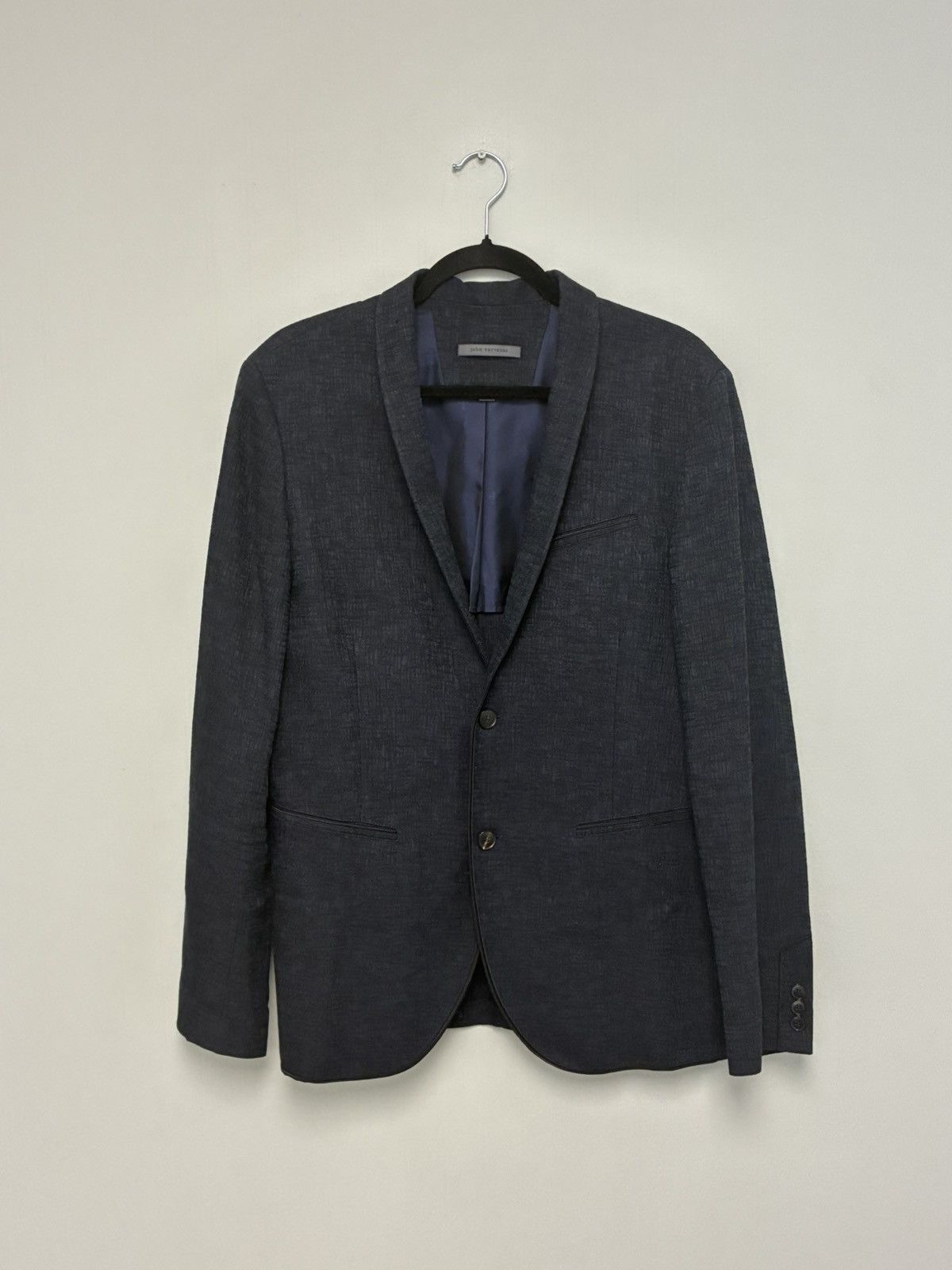 John Varvatos Jacquard Shawl Collar Jacket EU 48 USA 38 Size US M / EU 48-50 / 2 - 11 Thumbnail