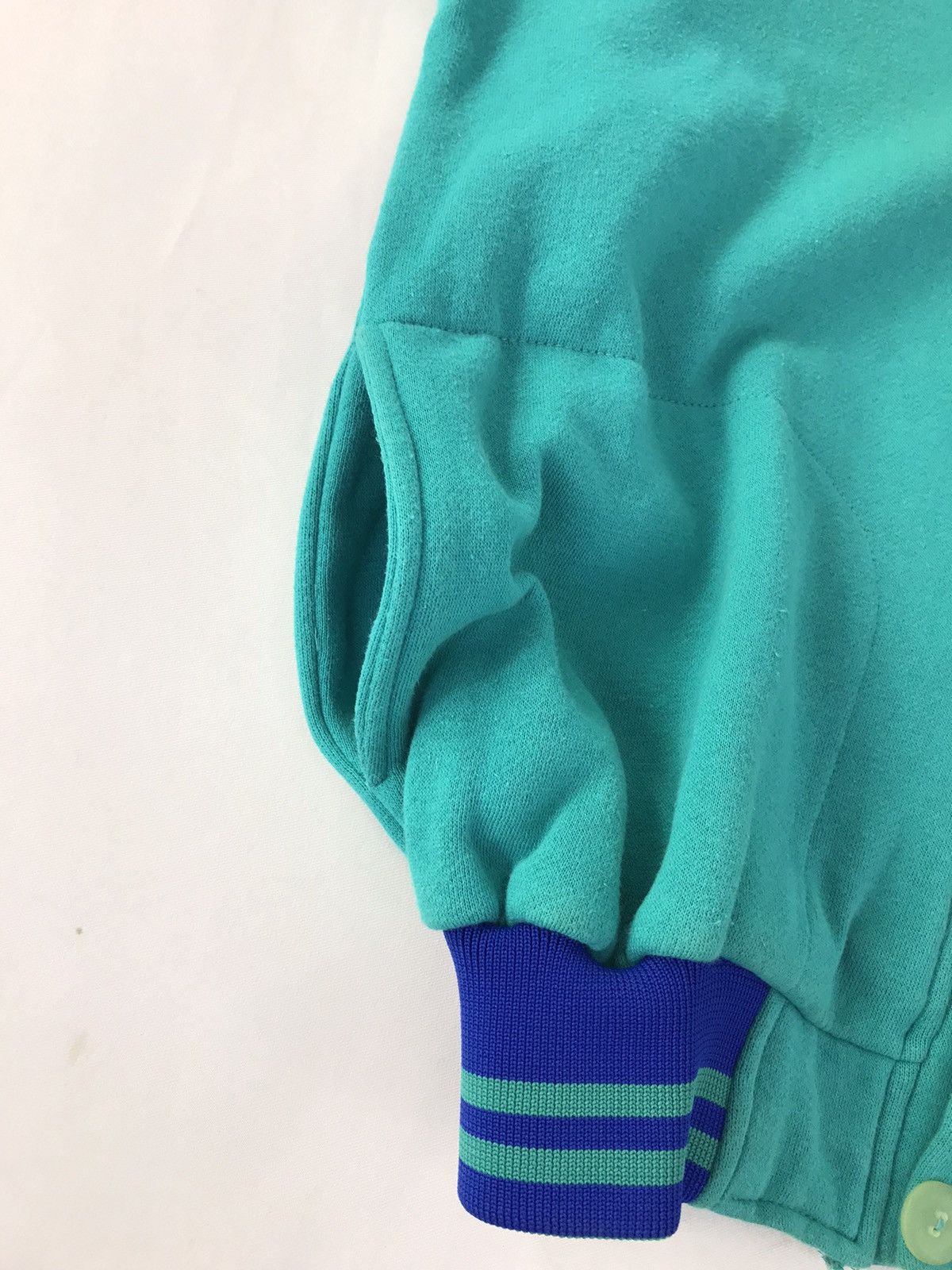 Japanese Brand × Vintage Vintage Sweater Cardigan Slazenger Button Up Style Size US L / EU 52-54 / 3 - 13 Thumbnail