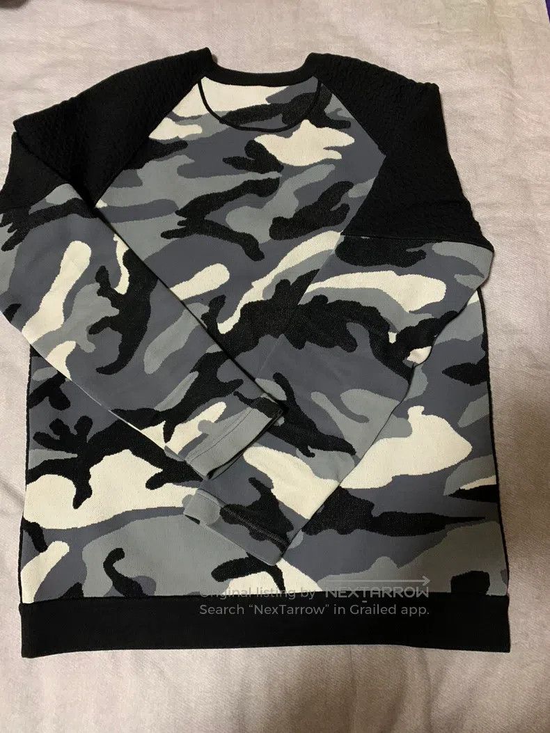 Valentino Valentino Black and white camouflage sweatshirt Size US L / EU 52-54 / 3 - 4 Thumbnail