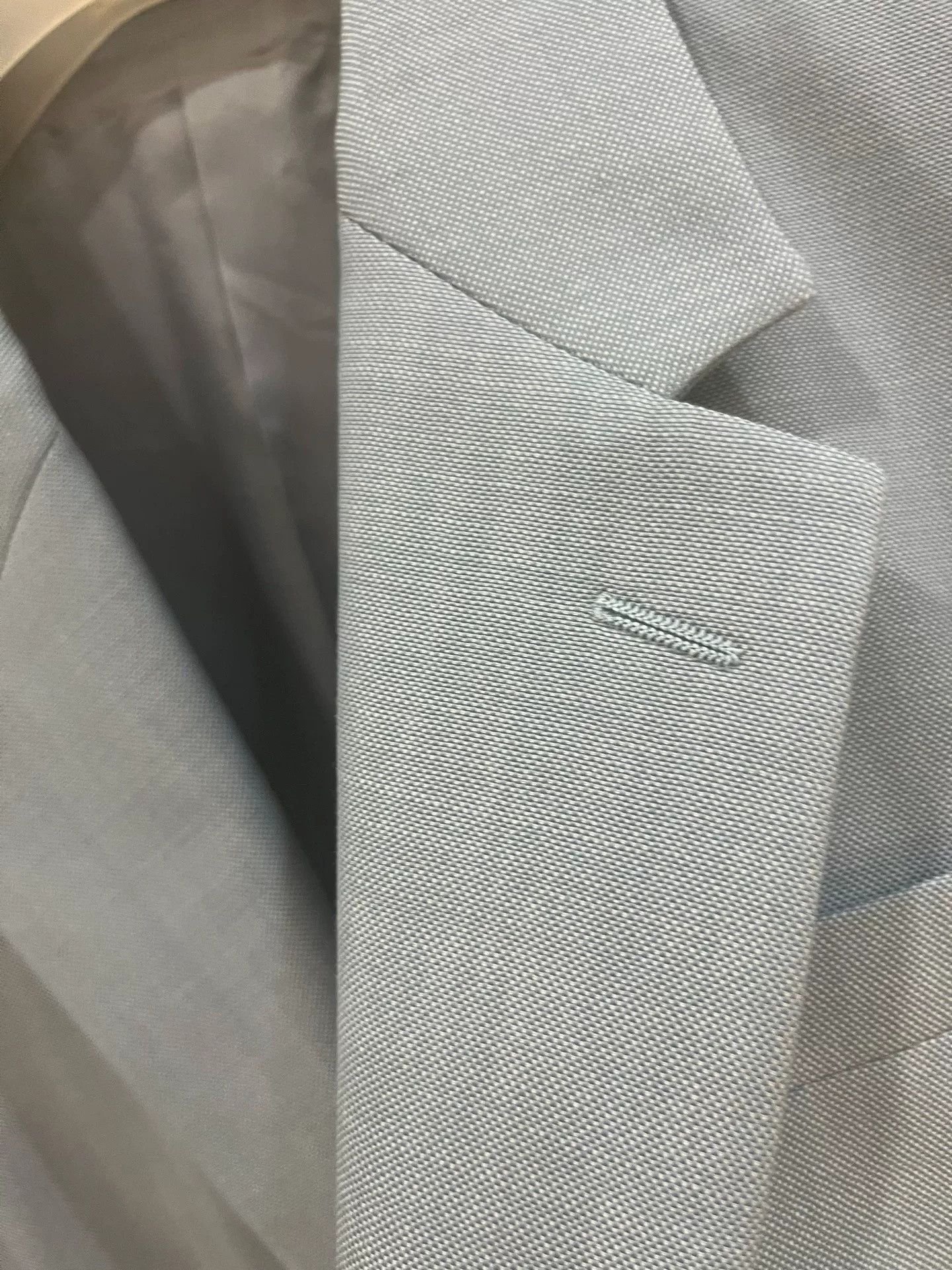 Alexander McQueen Alexander McQueen Wool Blue Suit 44 Size US S / EU 44-46 / 1 - 6 Thumbnail