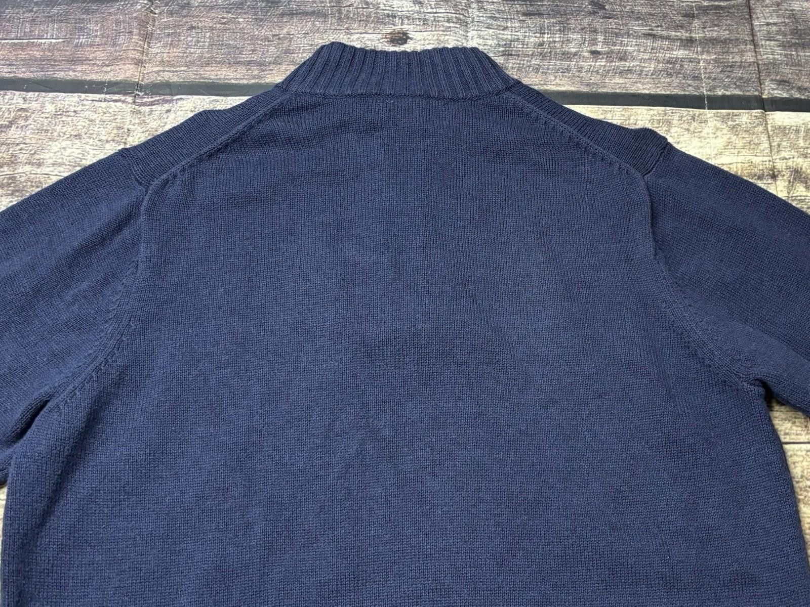 Vineyard Vines Vineyard Vines Sweater Mens M Merino Wool 1/4 Zip Patch Size US M / EU 48-50 / 2 - 8 Thumbnail