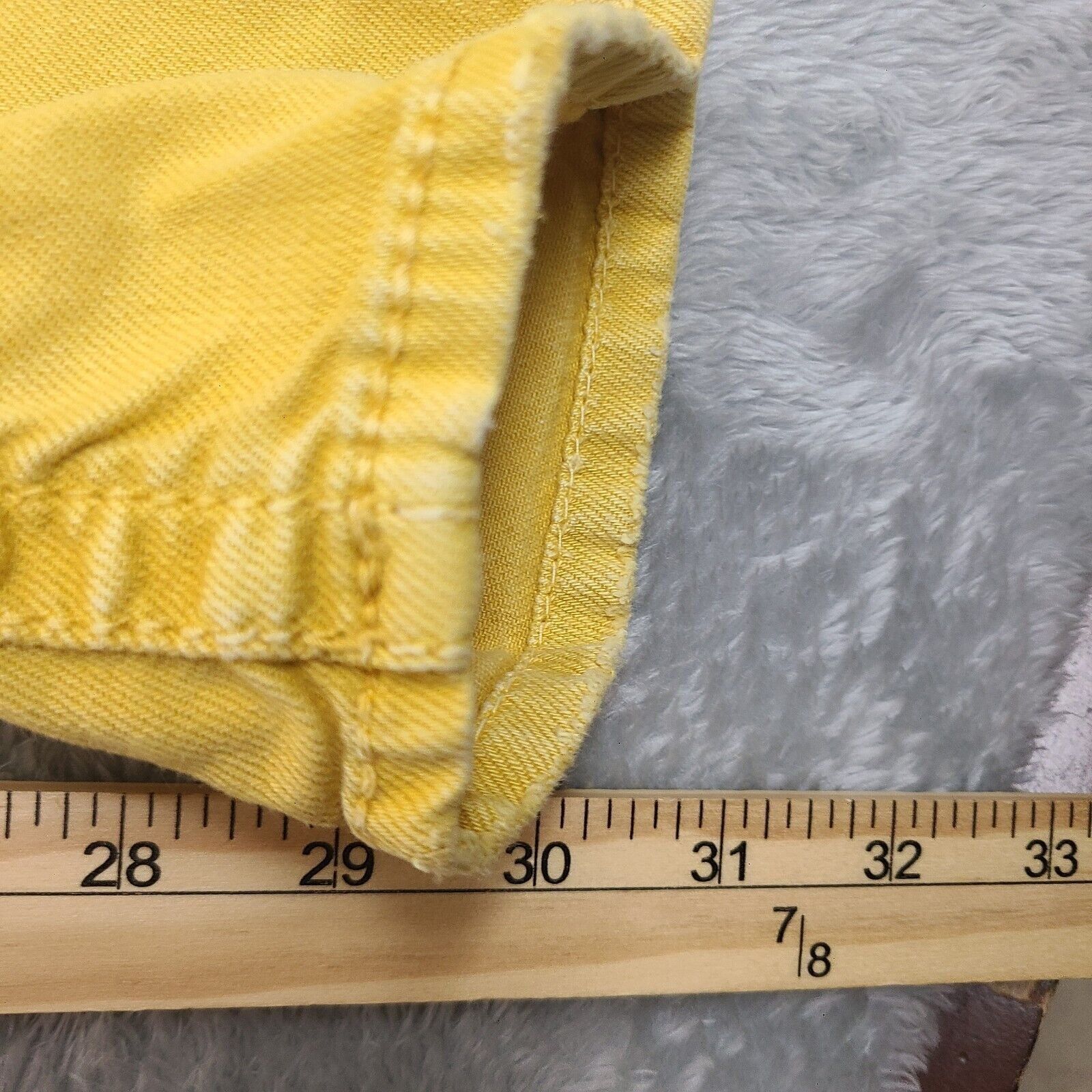 Other Women's Silver SUKI Skinny Jeans 26x31 Mustard Yellow Size 26" / US 2 / IT 38 - 5 Thumbnail