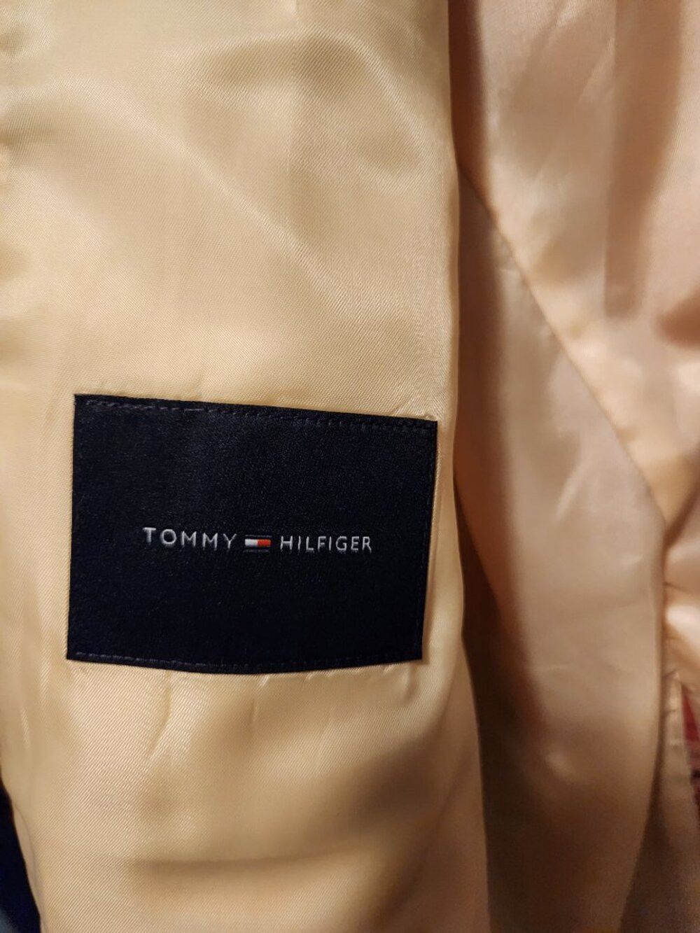 Tommy Hilfiger tommy Hilfiger mens new 100%linen sport coat blazer size:42R Size 42R - 2 Thumbnail