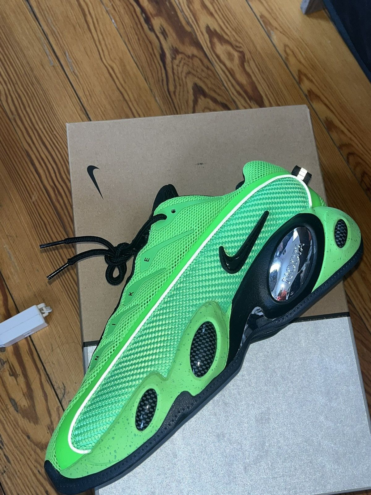 image of Drake x Nike F&f Nocta Eybl Green Glide - Slime Green Shoes, Men's (Size 11)