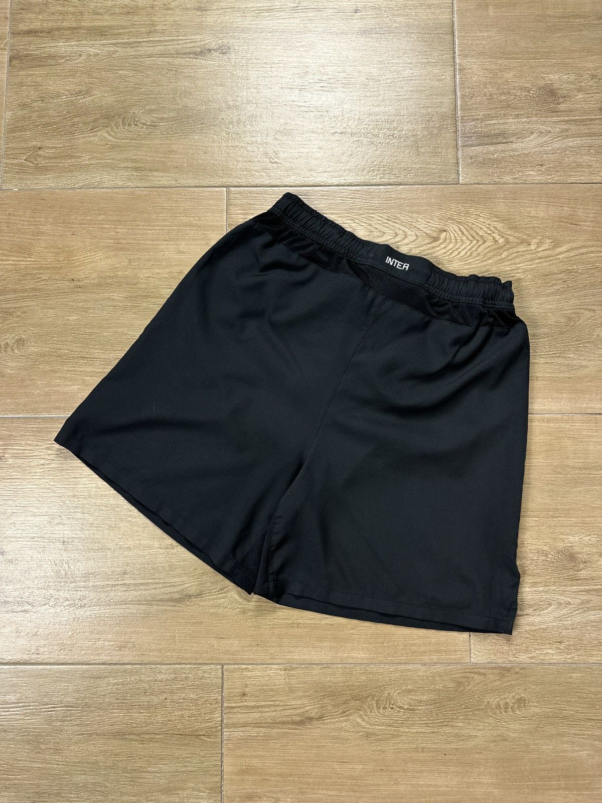 Nike × Vintage Nike Inter Milan Soccer Shorts Size US 29 - 8 Thumbnail