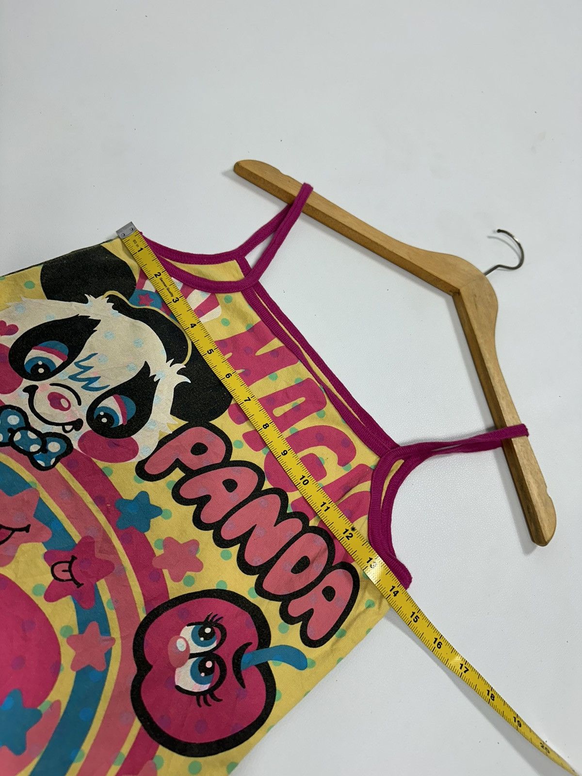 Japanese Brand Grand Slam Japanese Cartoon Sleeveless Nice Design Art Size XS / US 0-2 / IT 36-38 - 11 Thumbnail