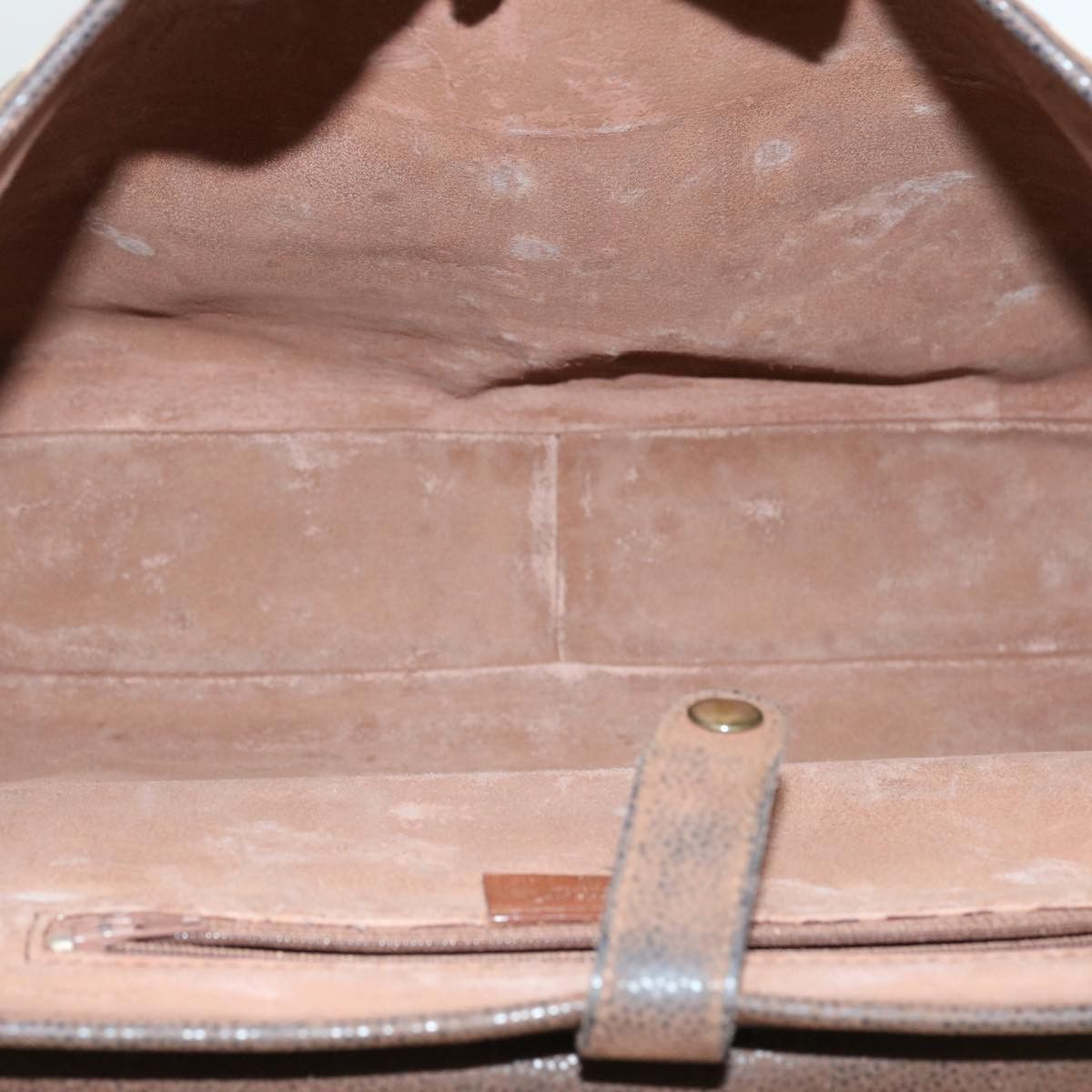 Burberry Burberry Nova Check Business Bag Pvc Leather Beige Size ONE SIZE - 12 Thumbnail