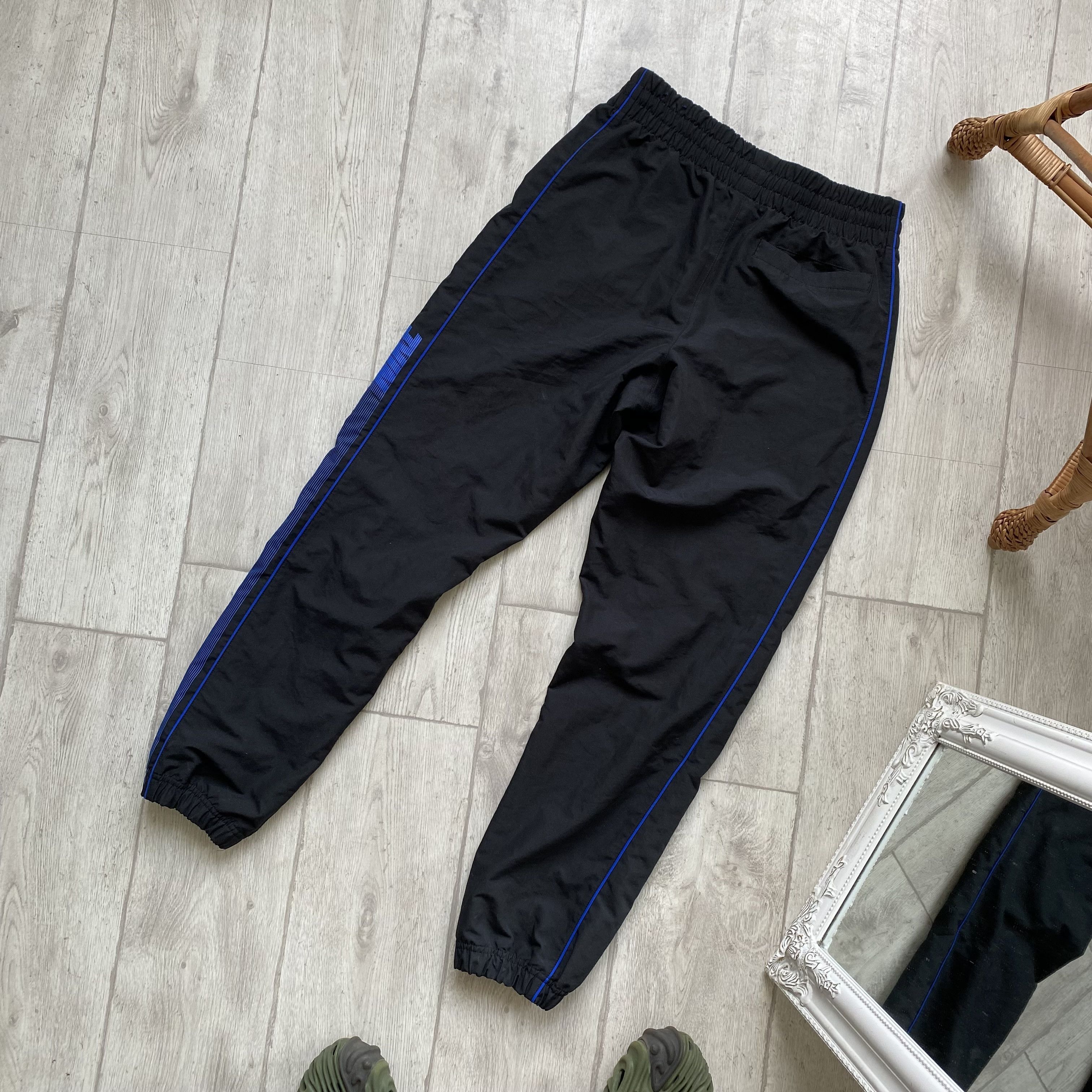 Nike Drill Nike nylon track pants Y2K Joggers Vintage style Size US 30 / EU 46 - 9 Thumbnail