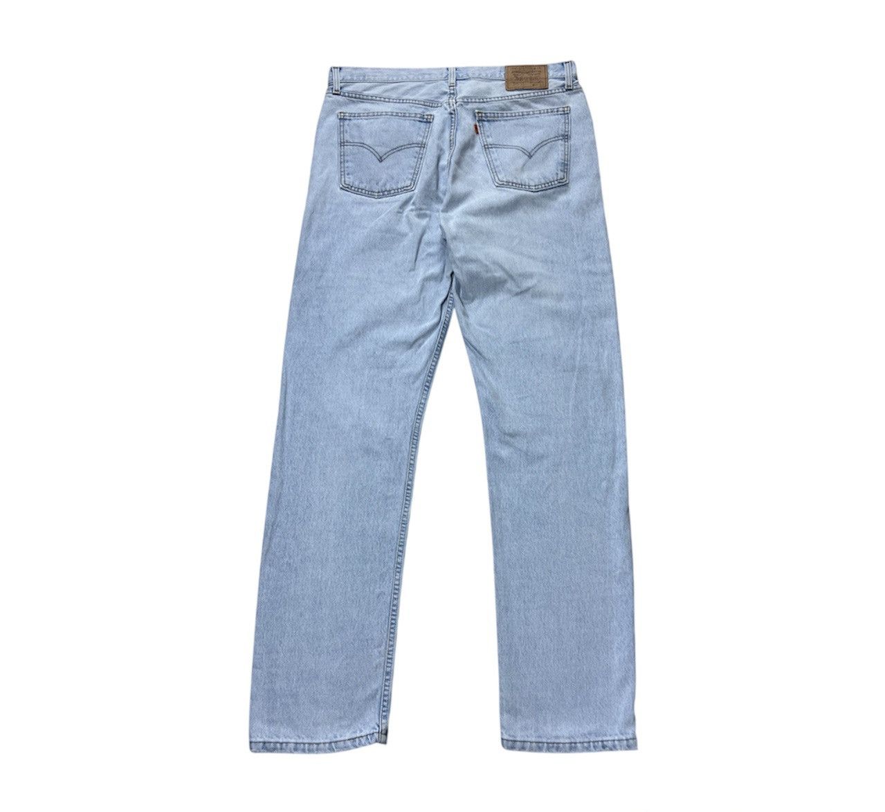 Levi's Vintage 90s Levi’s 615 02 orange tab jeans baby blue denim Size US 38 / EU 54 - 1 Thumbnail