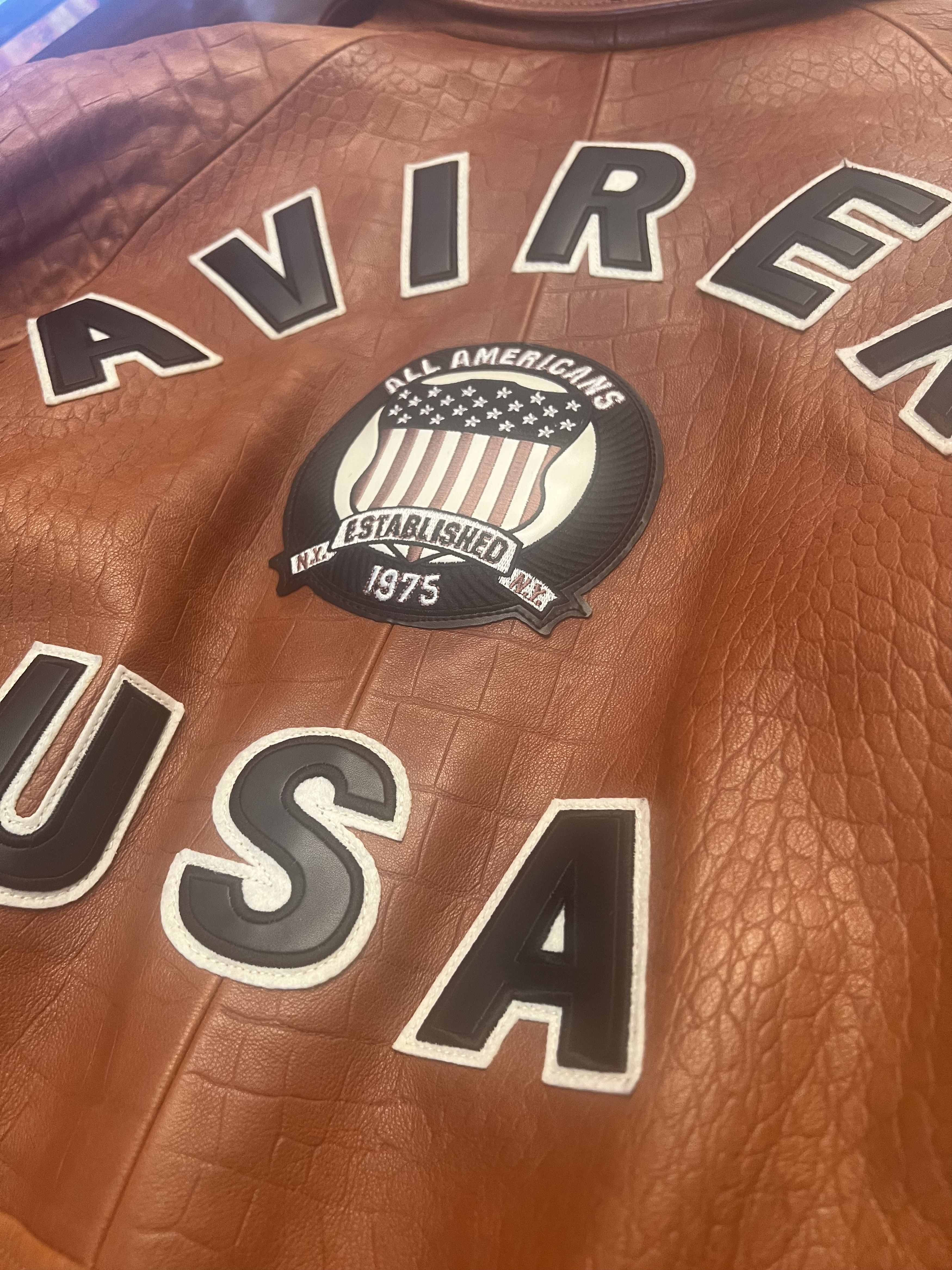 Avirex Limited Edition Avirex Crocodile Icon Jacket Size US L / EU 52-54 / 3 - 6 Thumbnail