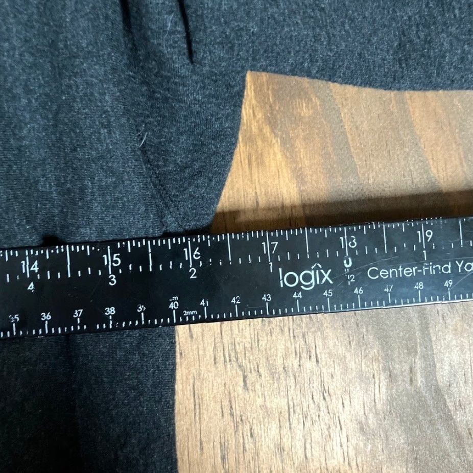 Lululemon Lululemon Athletica Women Sweater Charcoal Iconic Wrap Long Sleeve Stretch 4 Size S / US 4 / IT 40 - 5 Thumbnail