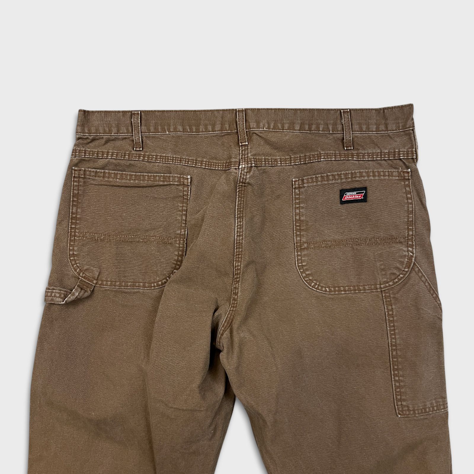 Dickies × Vintage Dickies Pants 40x32 Straight Carpenter Hammerloop Workwear Size US 40 / EU 56 - 7 Thumbnail