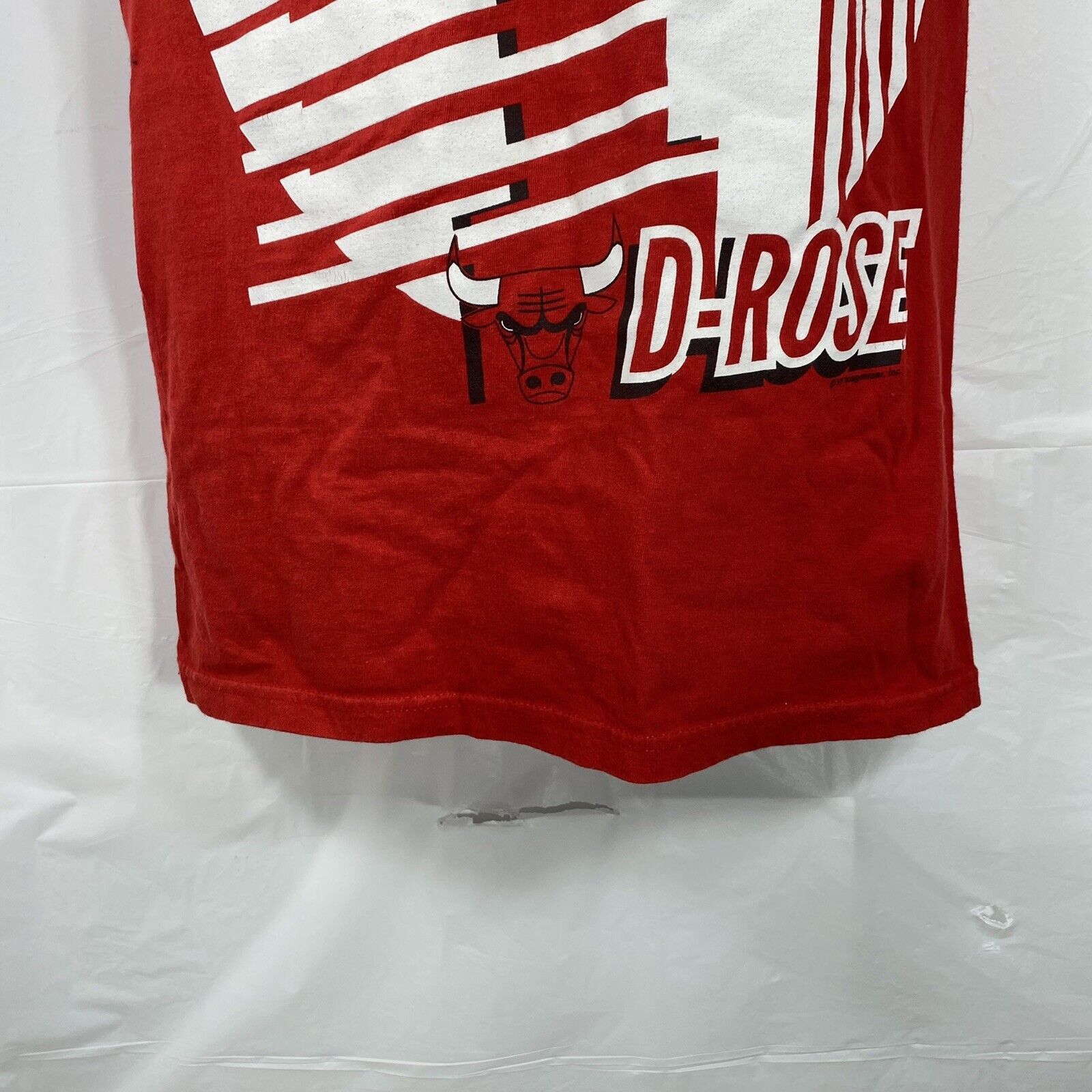Majestic Majestic NBA Chicago Bulls Red Graphic T Shirt Size US S / EU 44-46 / 1 - 7 Thumbnail