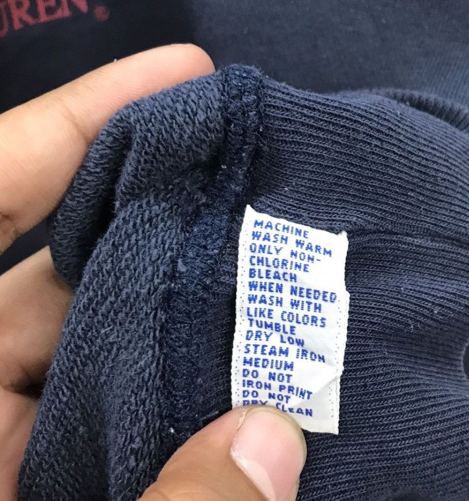 Polo Ralph Lauren Vintage Polo Ralph Lauren Sweatshirt Size US M / EU 48-50 / 2 - 6 Thumbnail