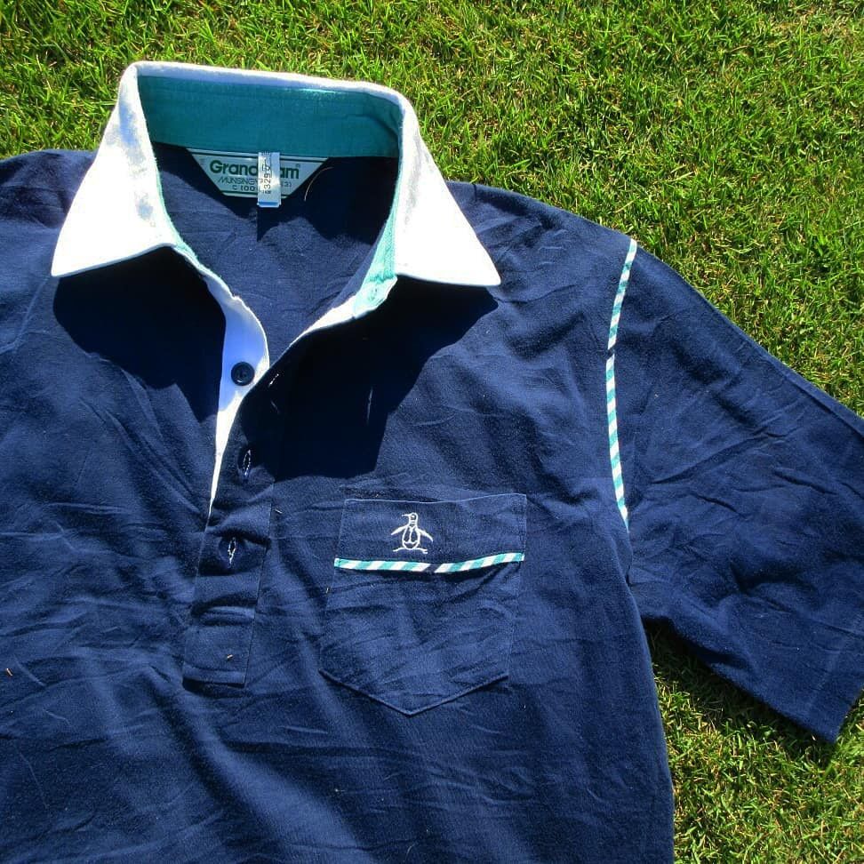 Grand Slam Grand Slam Munsingwear 80s polo shirt Size Fit M Size US M / EU 48-50 / 2 - 1 Thumbnail