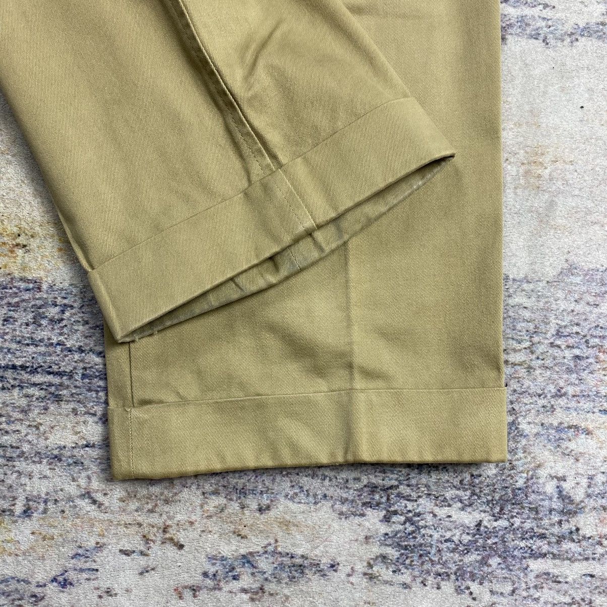 Nigel Cabourn Vintage Nigel Cabourn pleated pants Size US 27 - 6 Thumbnail