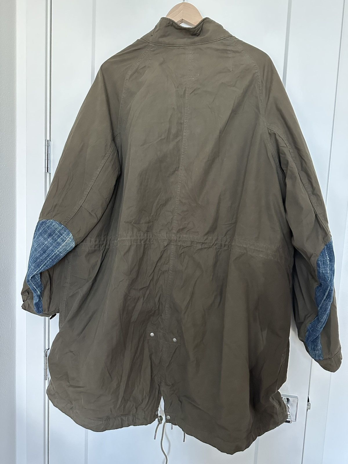Visvim Authentic Visvim Six-Five Fishtail Parka KOFU 21SS Olive Sz3 Size US L / EU 52-54 / 3 - 10 Thumbnail