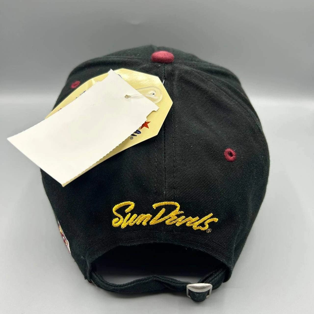 The Game Vintage Arizona State Sun Devils Hat NCAA Strap Back Cotton Size ONE SIZE - 4 Thumbnail