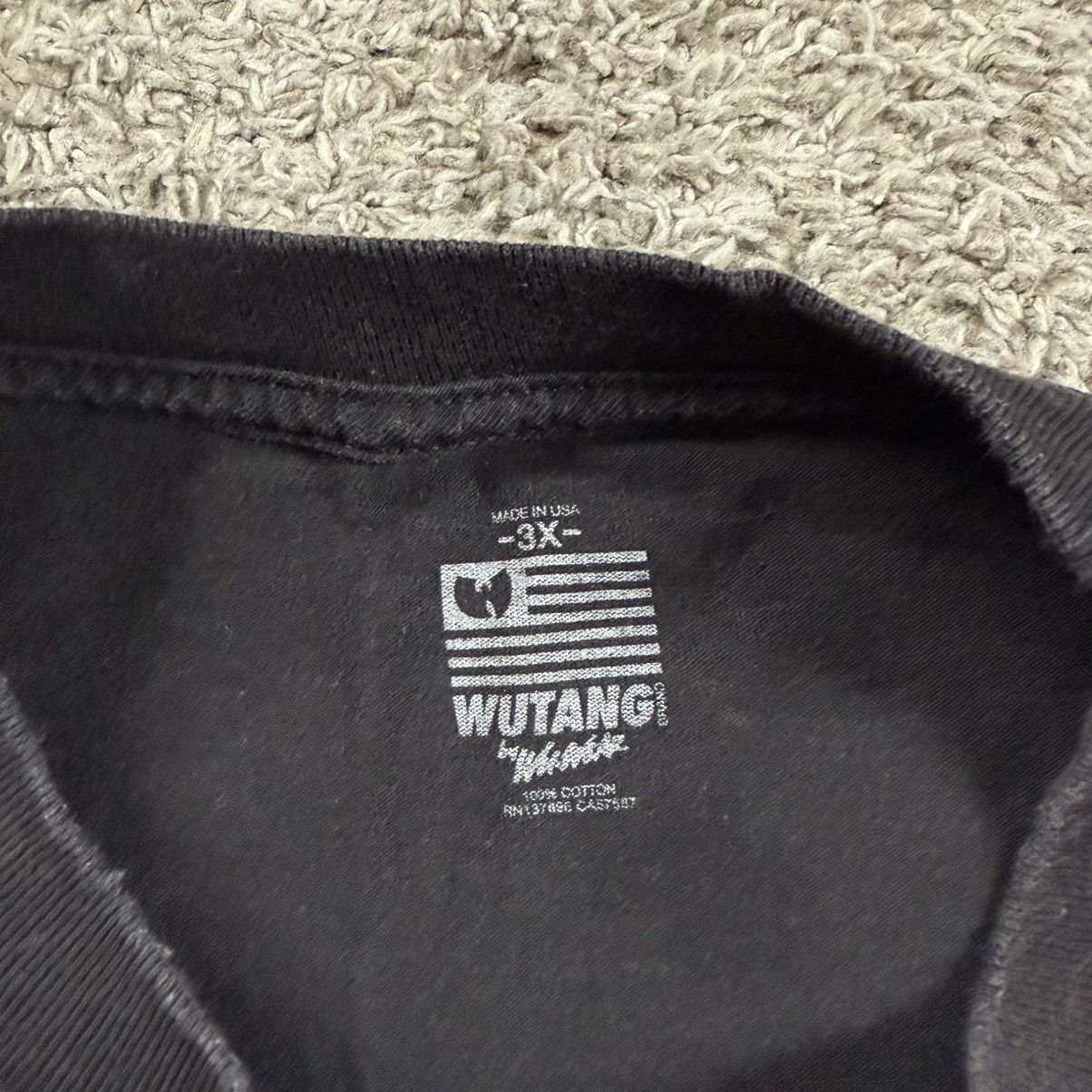 Wu-Tang Clan 🔴Wu-Tang Shirt Size 3XL Boston Bruins Authentic WuTang Gza Size US XXL / EU 58 / 5 - 4 Thumbnail