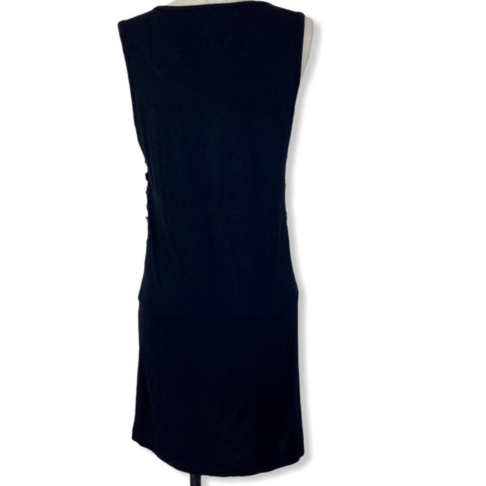 Other Black sequin mini dress Romeo & Juliet medium cocktail dress Size M / US 6-8 / IT 42-44 - 4 Thumbnail