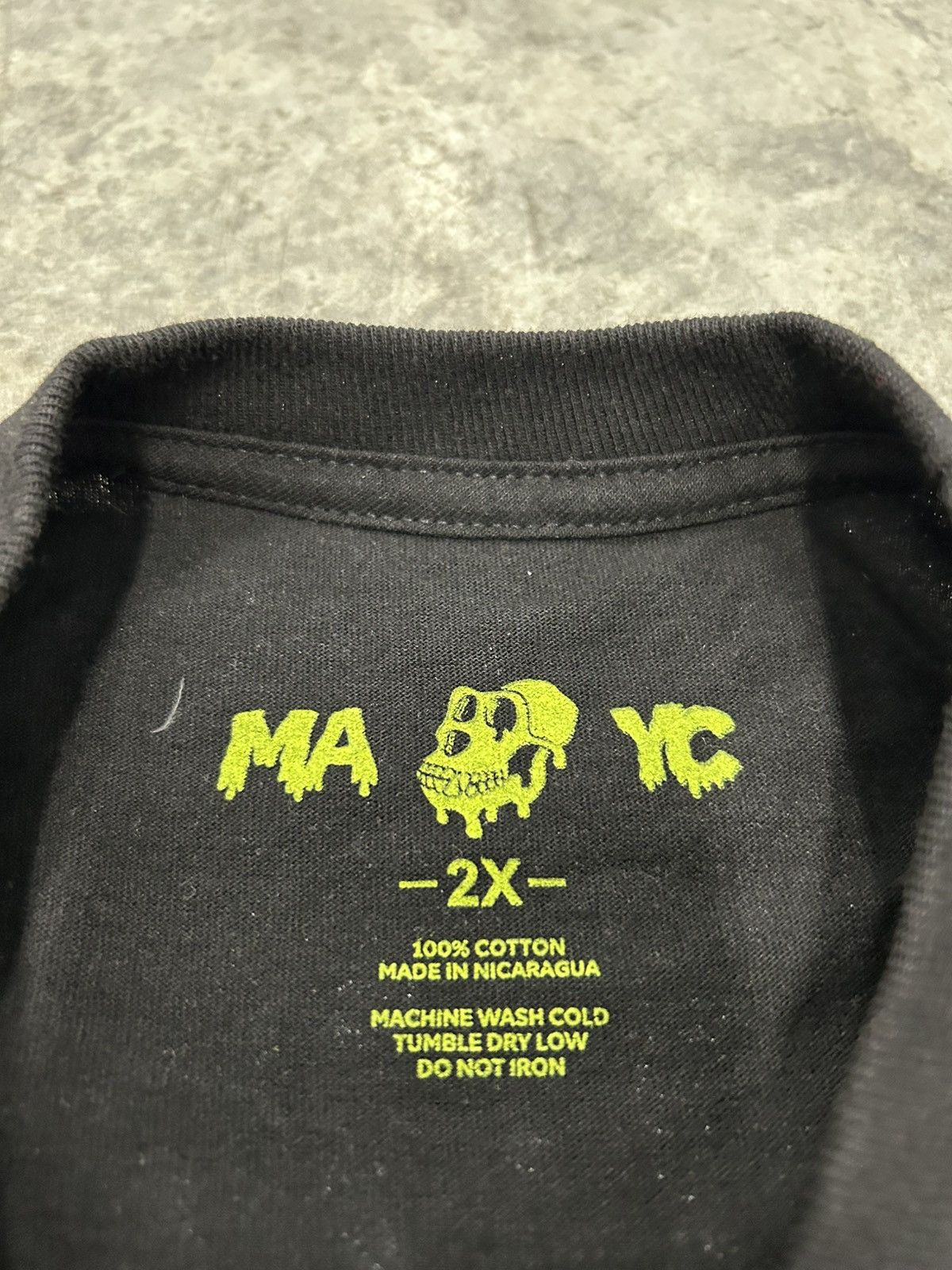 Other Mutant Ape Yacht Club t shirt Size US XXL / EU 58 / 5 - 4 Thumbnail