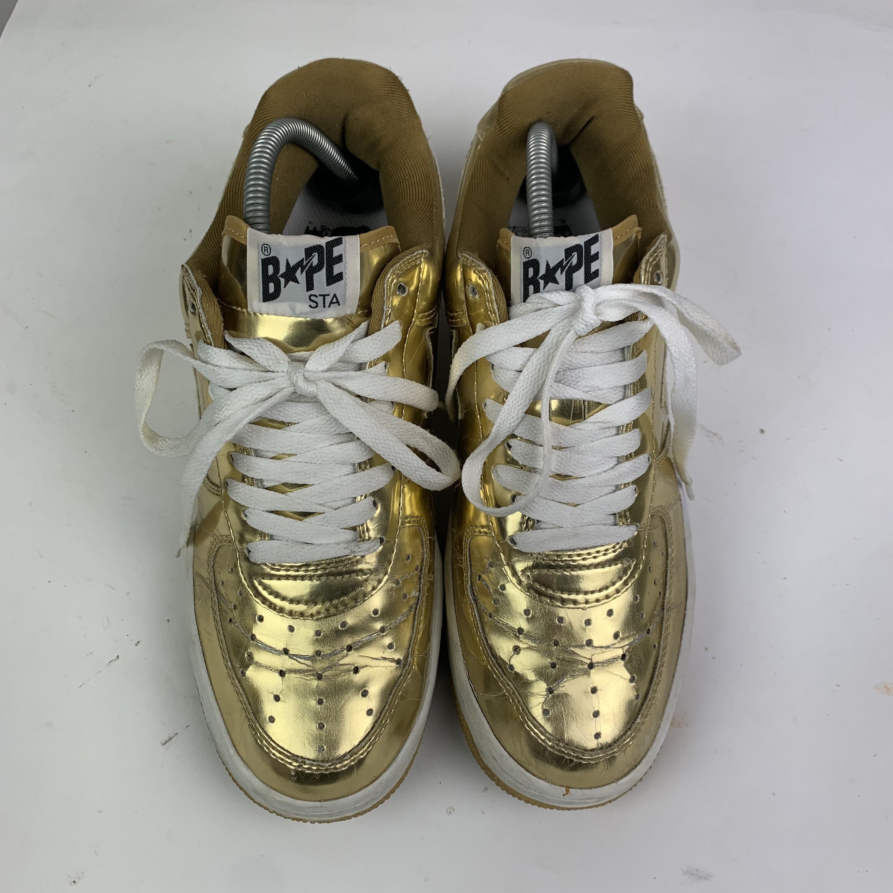 Bape Rare A Bathing Ape Bapesta Size US 9 / EU 42 - 5 Thumbnail