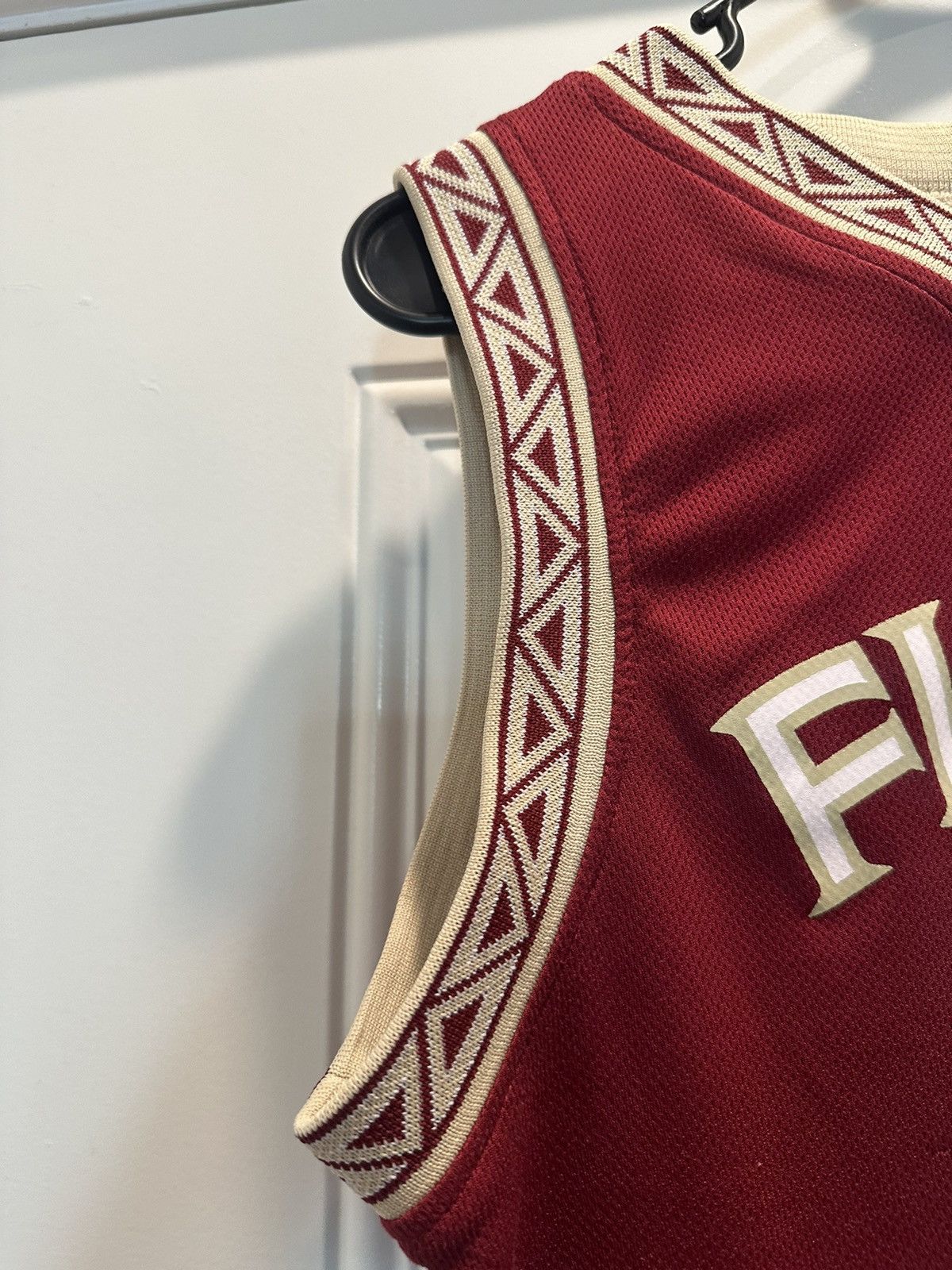 NCAA × Nike × Vintage VTG FLORIDA STATE SEMINOLES BASKETBALL JERSEY 🍢 (LARGE) Size US L / EU 52-54 / 3 - 5 Thumbnail