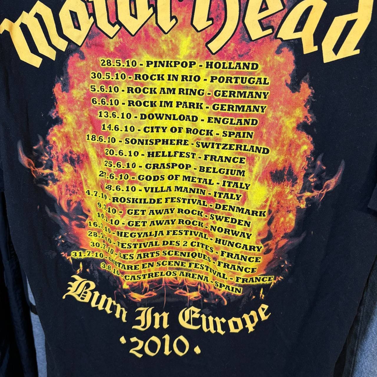 Other Motörhead T-shirt Size:XS Size US XS / EU 42 / 0 - 5 Thumbnail