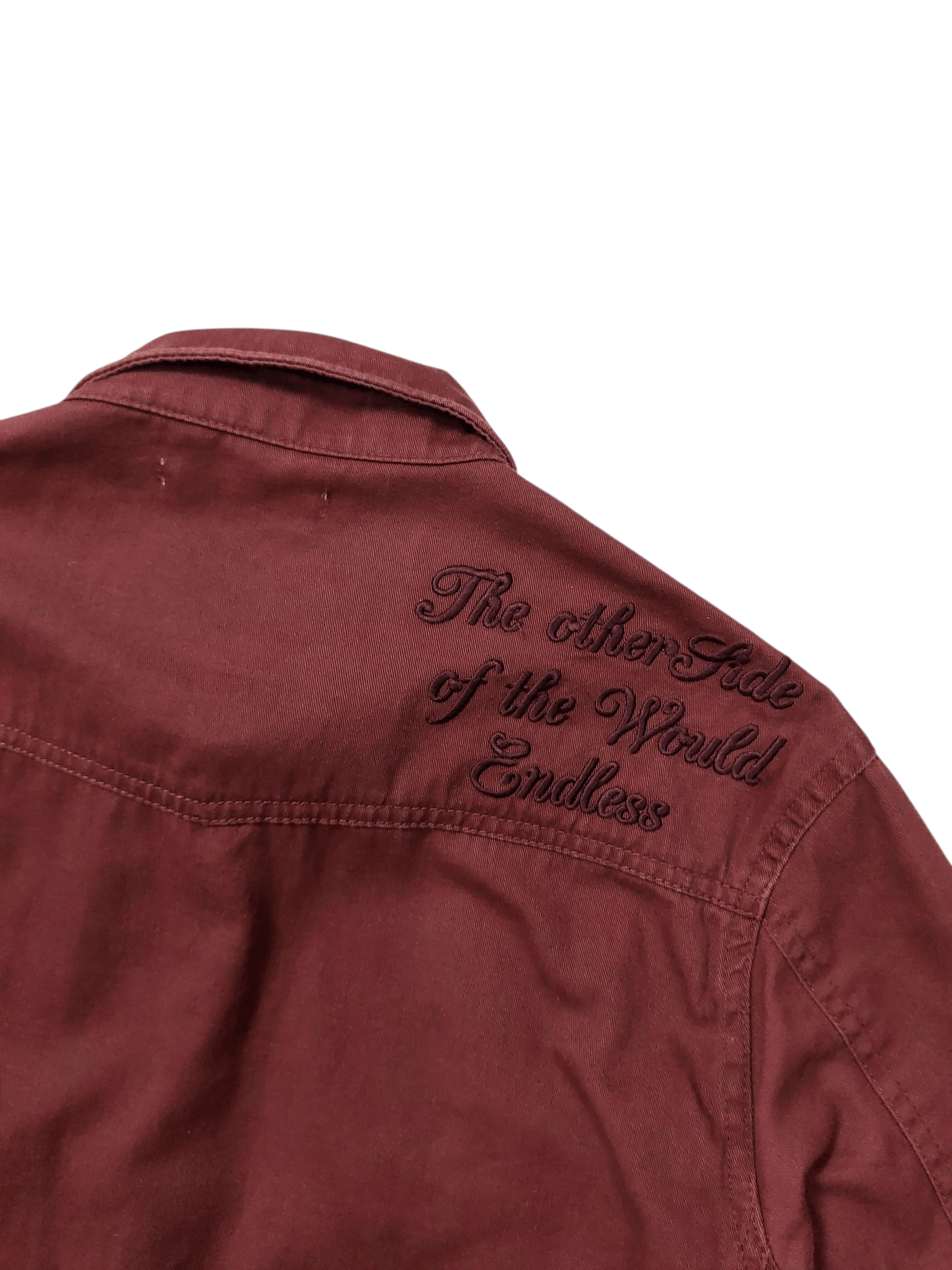 semanticdesign Semanticdesign Tactical Button Ups Nice Design Size US M / EU 48-50 / 2 - 17 Thumbnail
