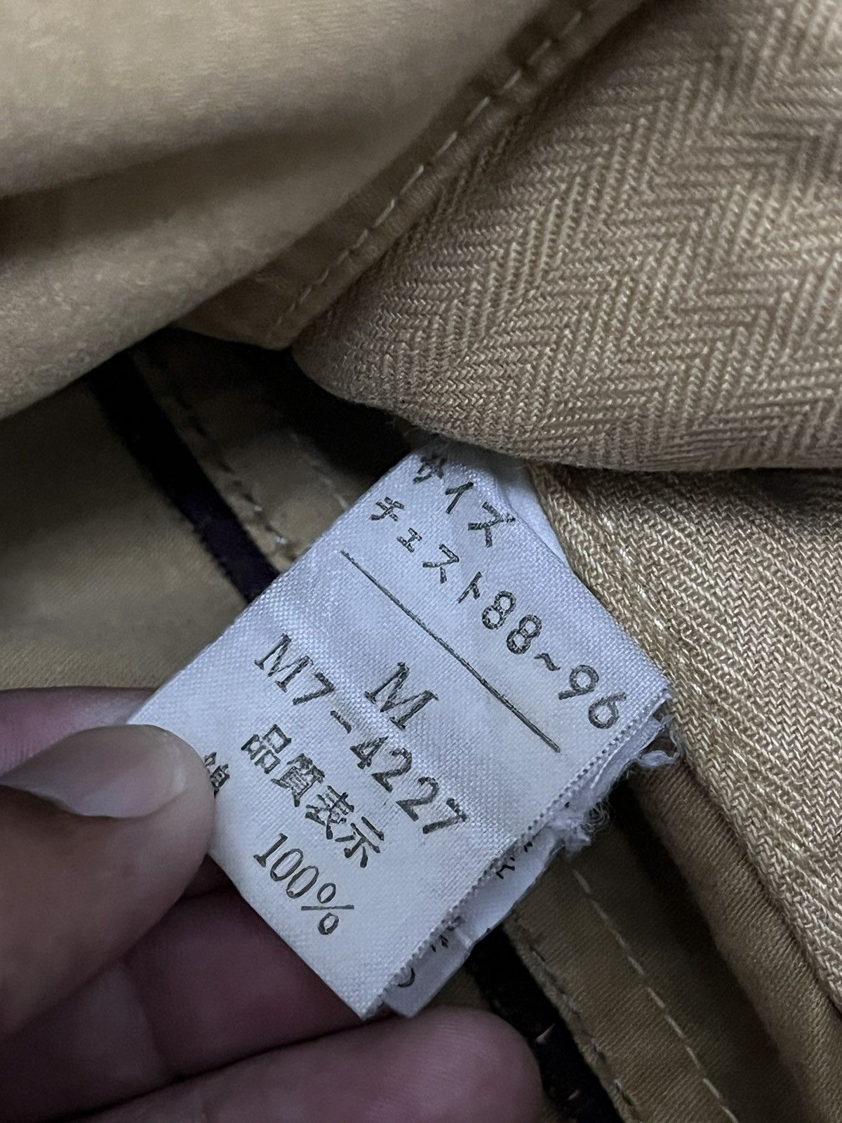 Japanese Brand × Marithe + Francois Girbaud × Vintage Vintage 90s Marithe francois girbaud jacket Size US M / EU 48-50 / 2 - 6 Thumbnail
