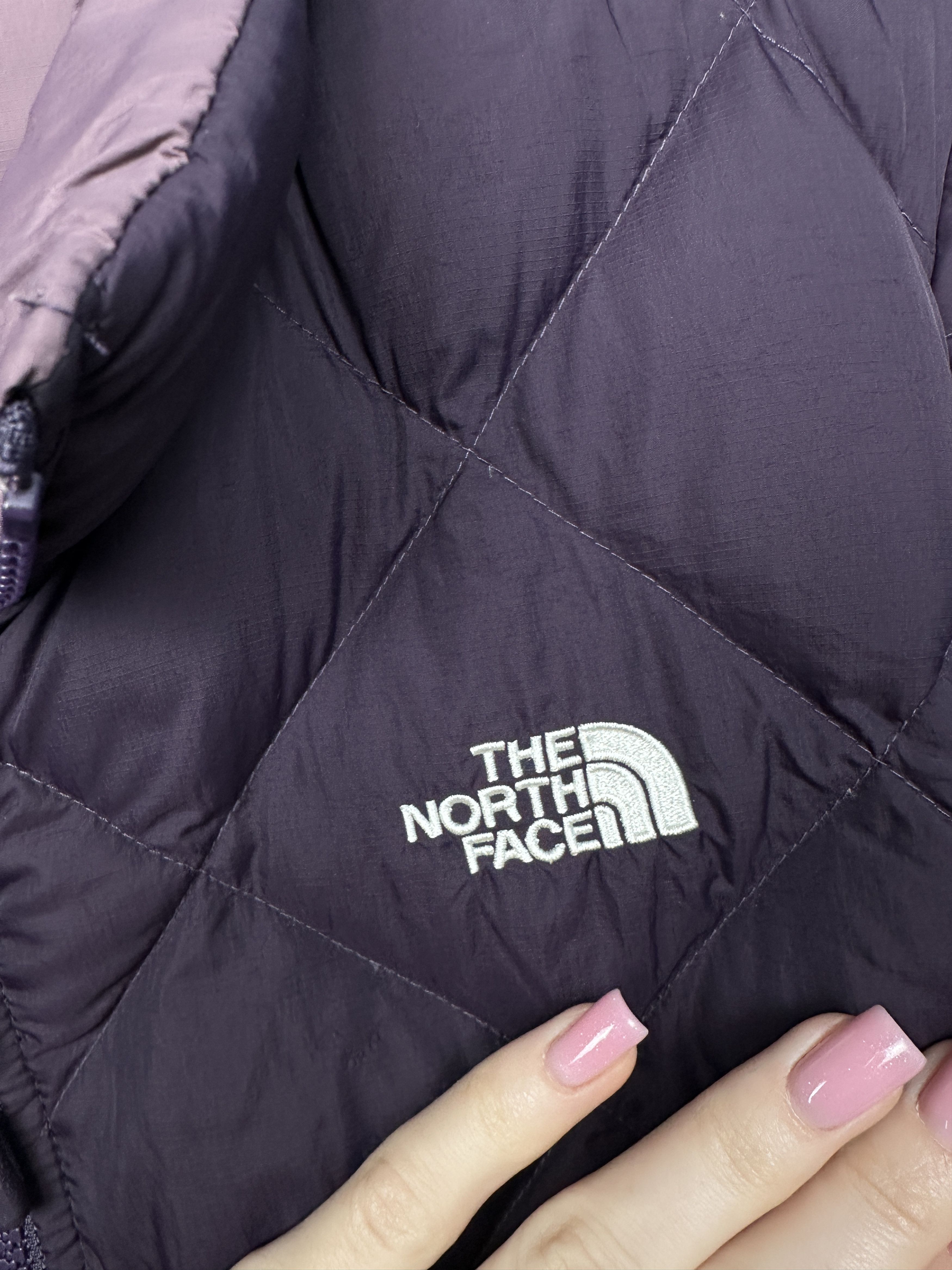 The North Face The North Face Womens Down Puffer Reversible Jacket Size L / US 10 / IT 46 - 3 Thumbnail