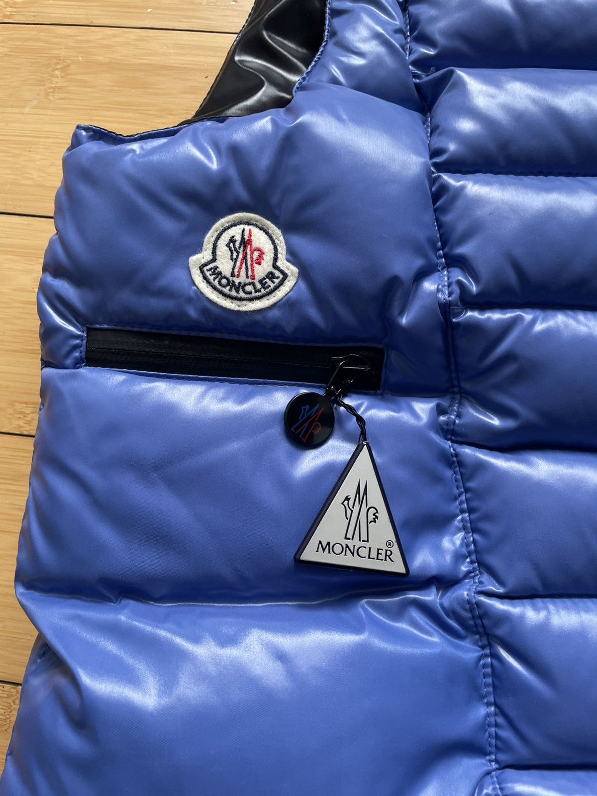 Moncler Genius × Pharrell 2013 Bulletproof Down Vest by Pharrell Williams Gilet Size US L / EU 52-54 / 3 - 8 Thumbnail