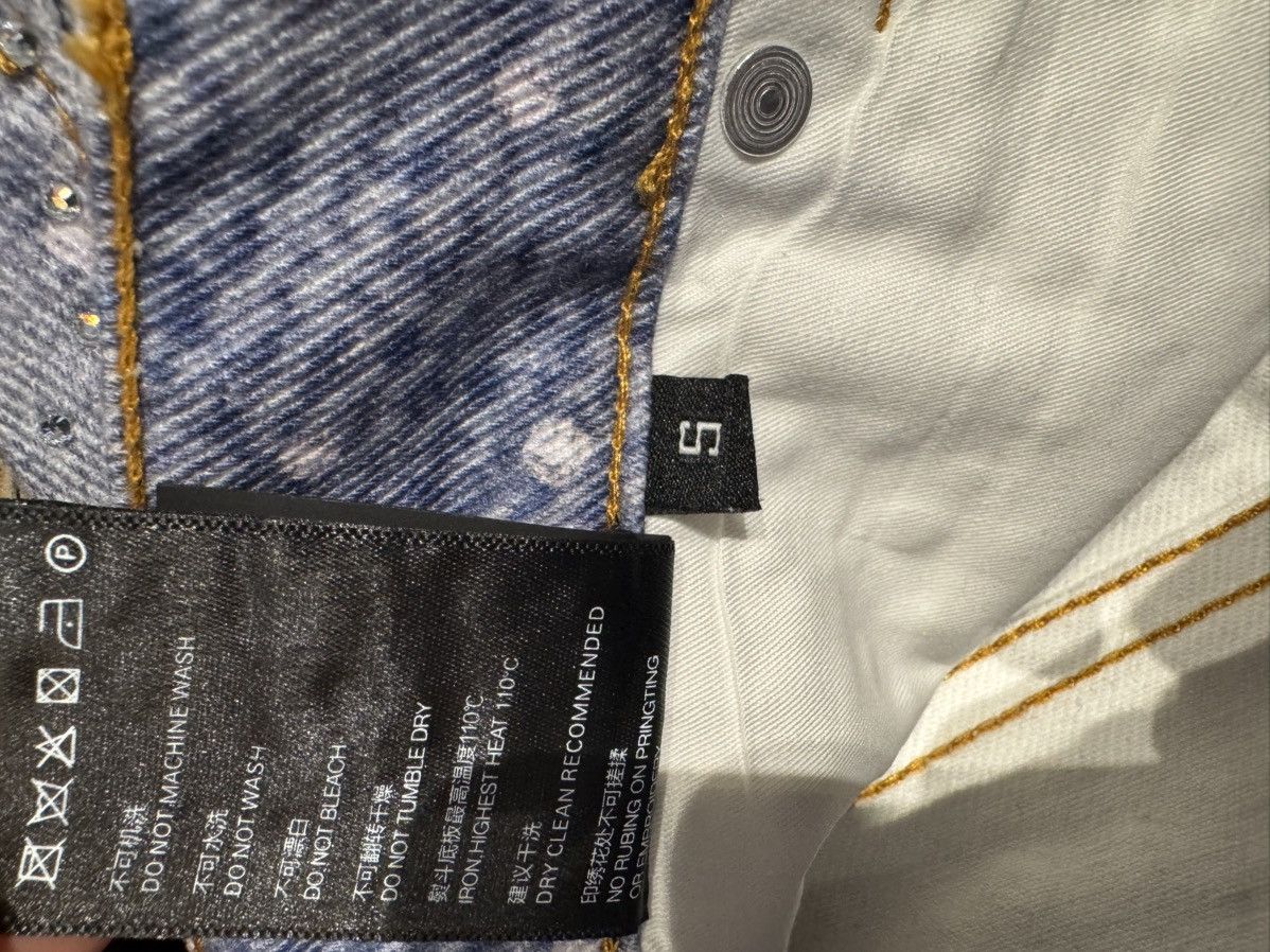 Birth of Royal Child Birth Of Royal Child 20K Swarovski Diamond 3D Printing Jeans Size US 32 / EU 48 - 7 Thumbnail