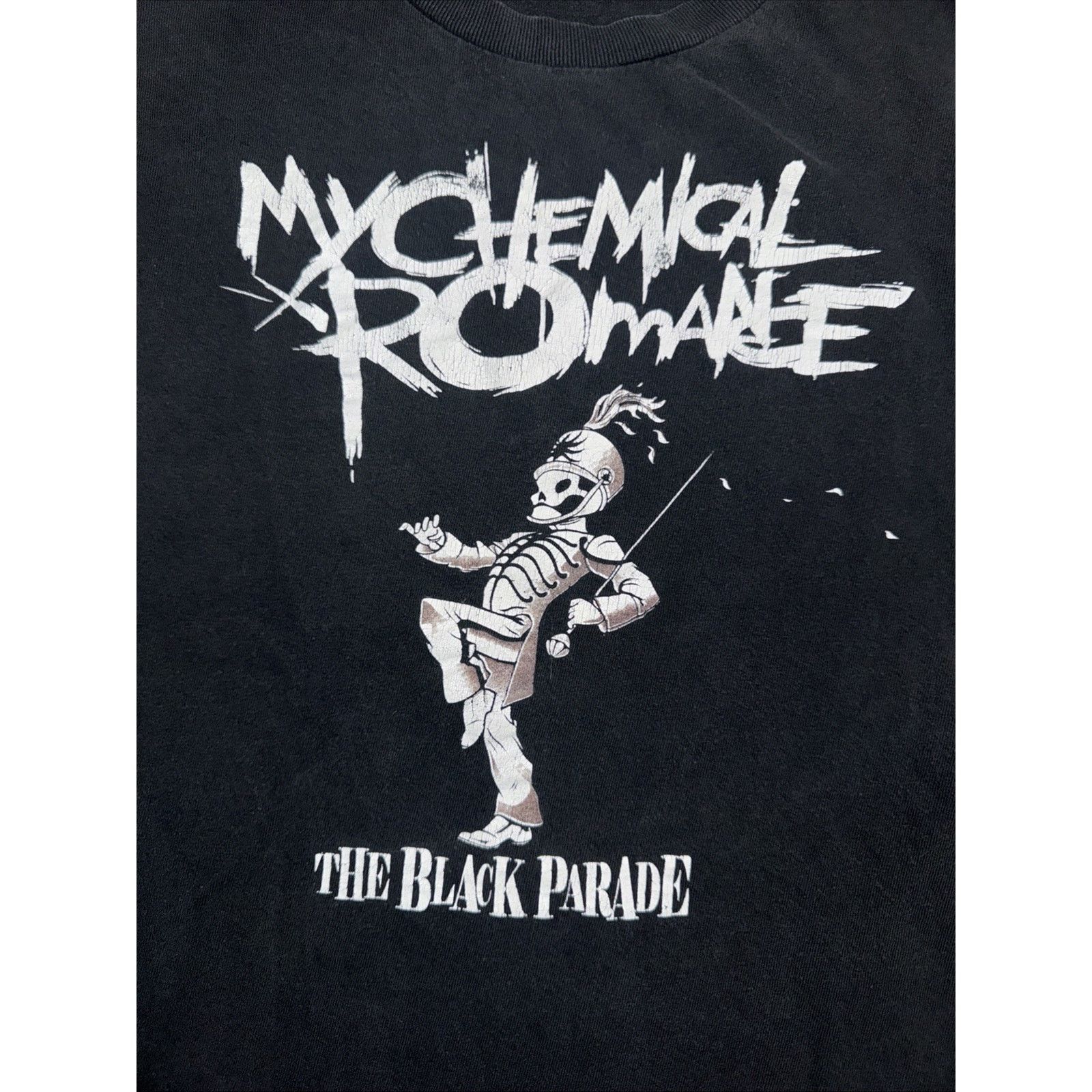 My Chemical Romance × Vintage My Chemical Romance The Black Parade Band T-Shirt Black S Size US S / EU 44-46 / 1 - 2 Thumbnail
