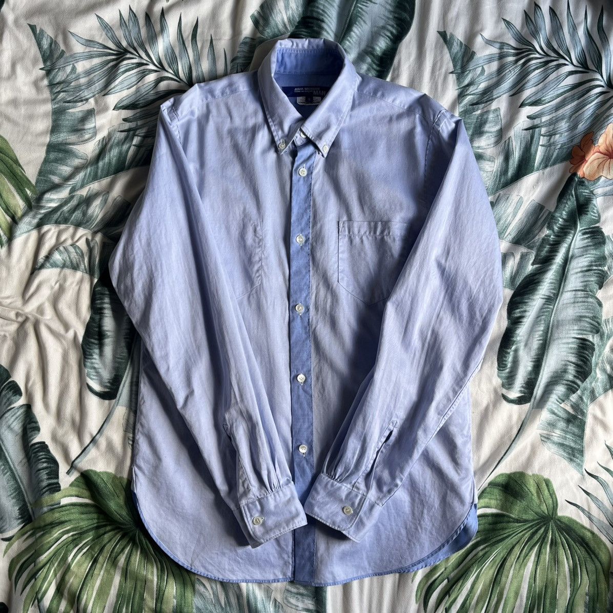 Junya Watanabe Junya Watanabe MAN Comme Des Garcons Reversible Button-down Size US S / EU 44-46 / 1 - 2 Thumbnail