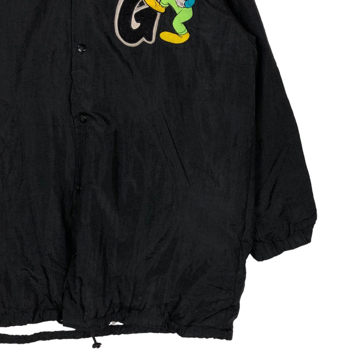 Cartoon Network 📌VINTAGE WALT DISNEY COMPANY GOOFY BIG LOGO JACKET Size US L / EU 52-54 / 3 - 10 Thumbnail