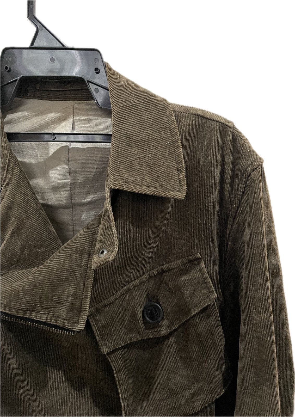 PPFM PPFM Corduroy Jacket Double Collar with Multiple Pockets Size US M / EU 48-50 / 2 - 3 Thumbnail