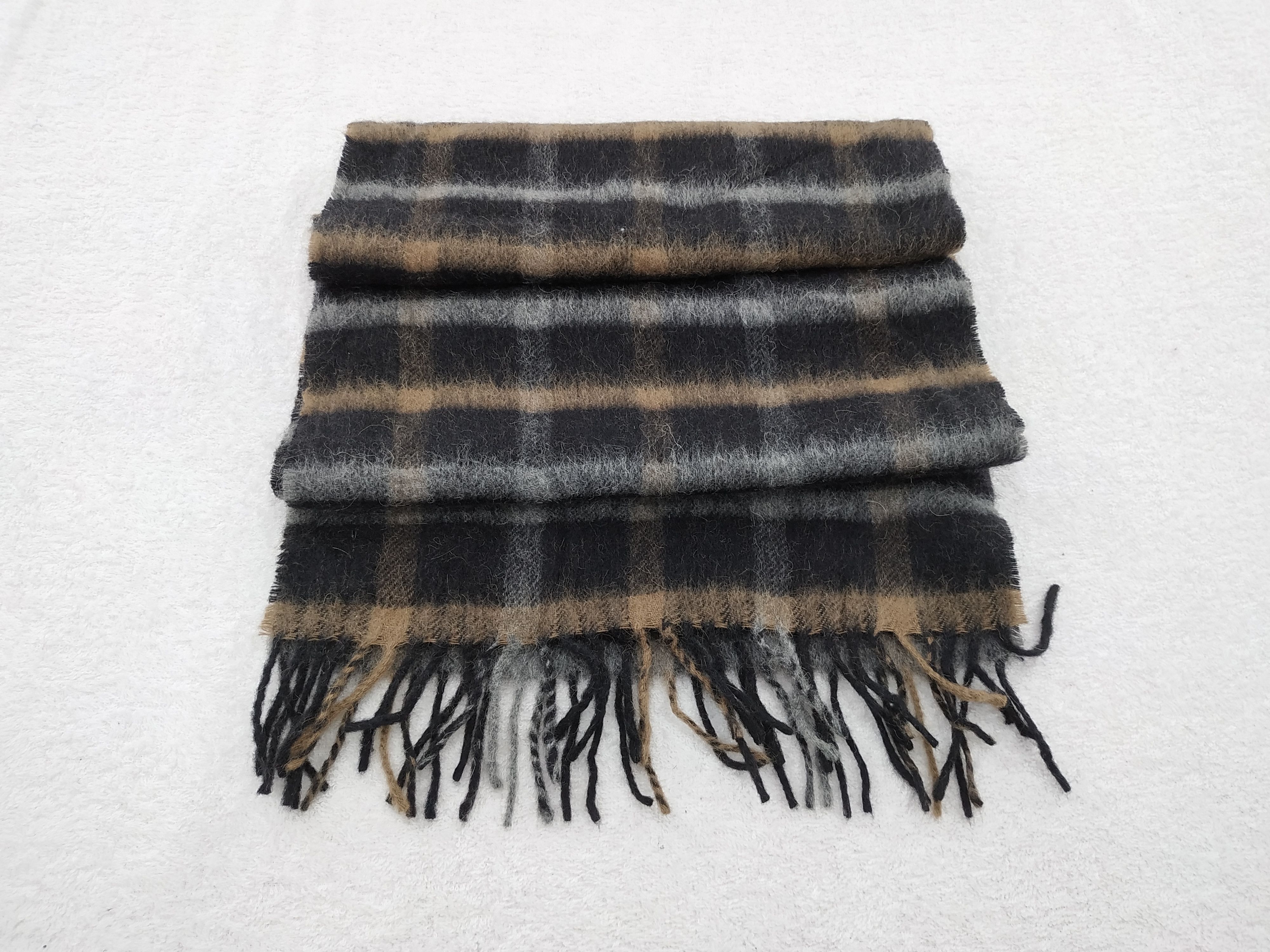 Paul Smith Vintage Paul Smith Cashmere Scarf/Muffler/Neckwear MF001 Size ONE SIZE - 4 Thumbnail