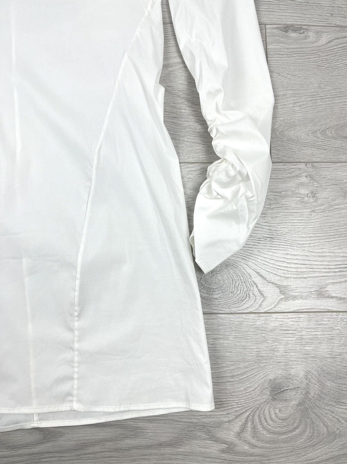 Le Grande Bleu (L.G.B.) Sarah Pacini White Light Avante Garde Dress Size M / US 6-8 / IT 42-44 - 5 Thumbnail