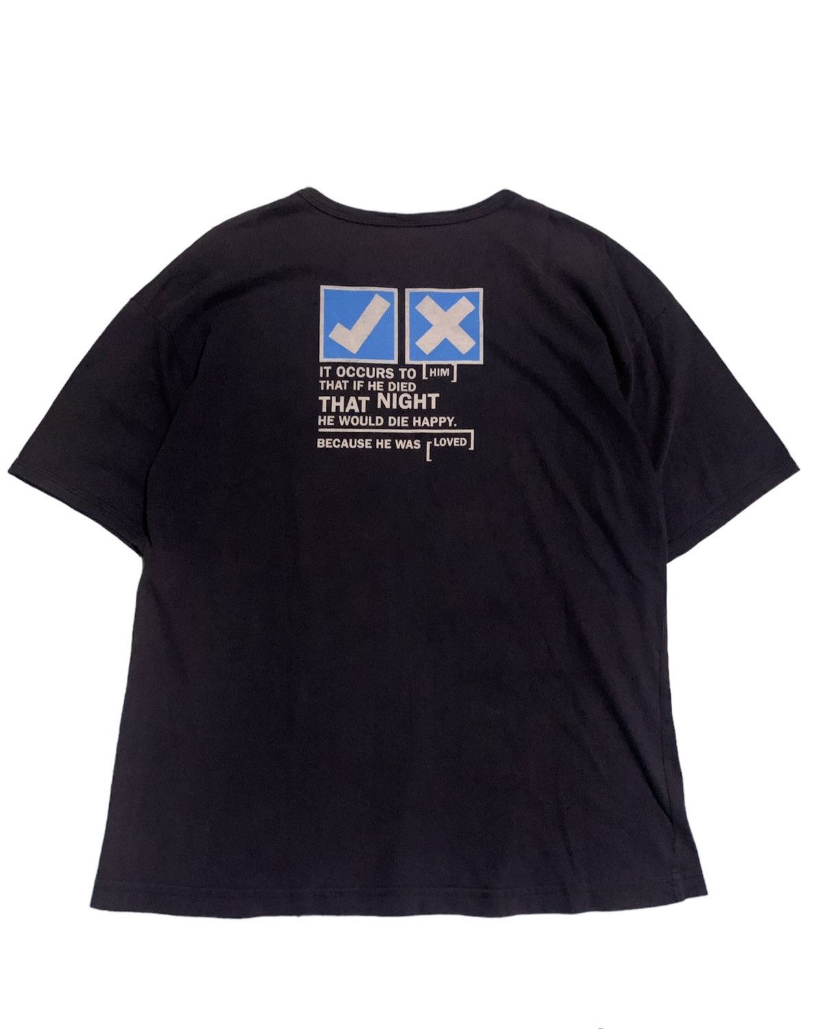 Band Tees Vintage 00s Radiohead Television Tee Size US M / EU 48-50 / 2 - 2 Thumbnail