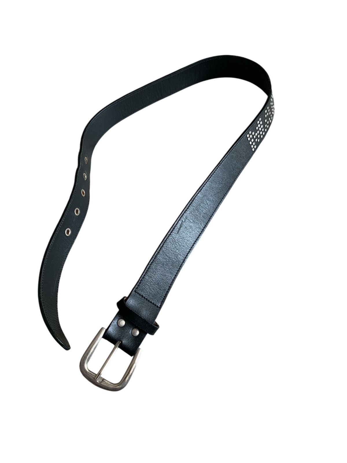 Other Mackdaddy leather belt Size ONE SIZE - 2 Thumbnail