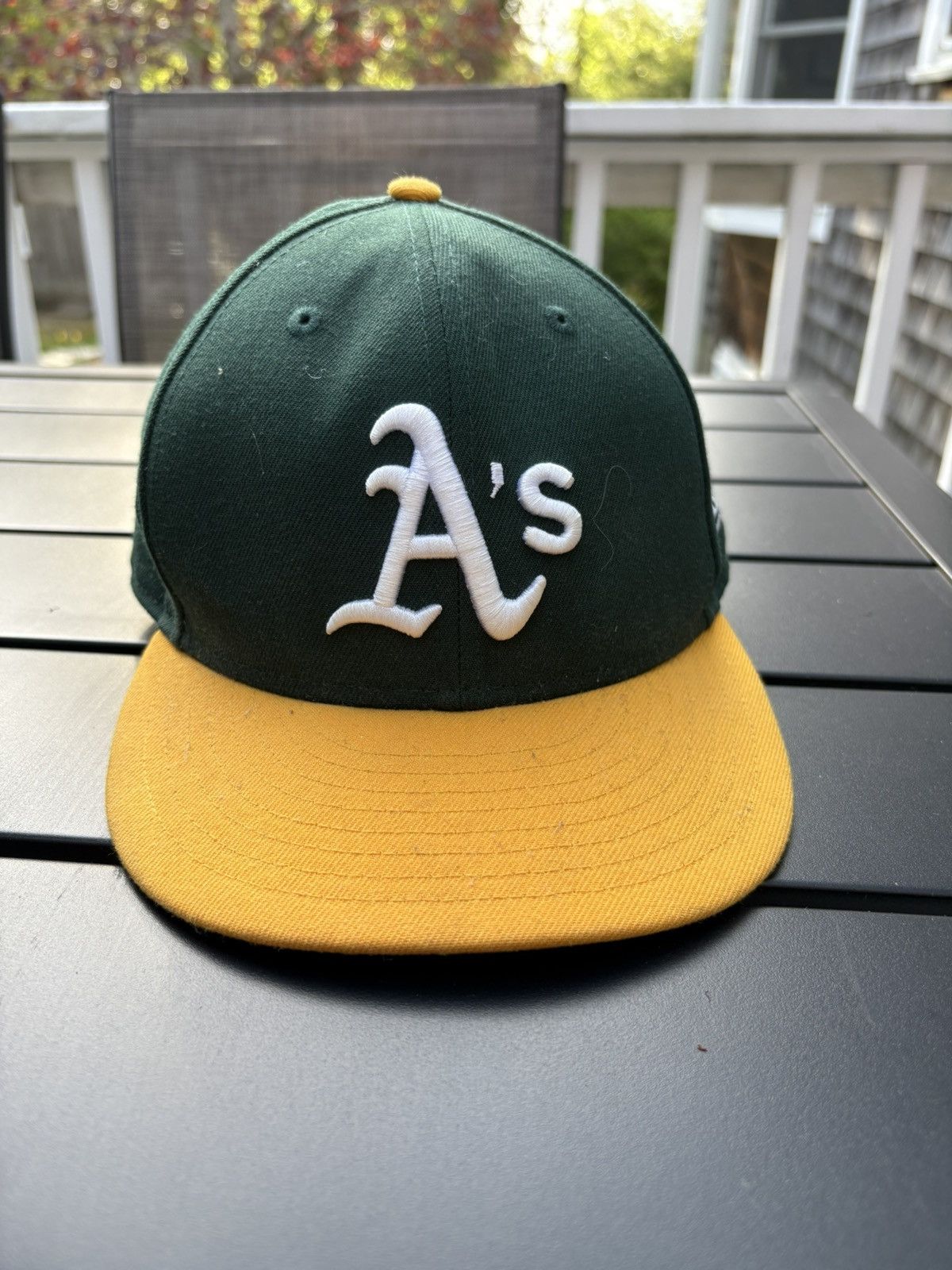 MLB Oakland A’s Fitted MLB hat Size ONE SIZE - 1 Thumbnail