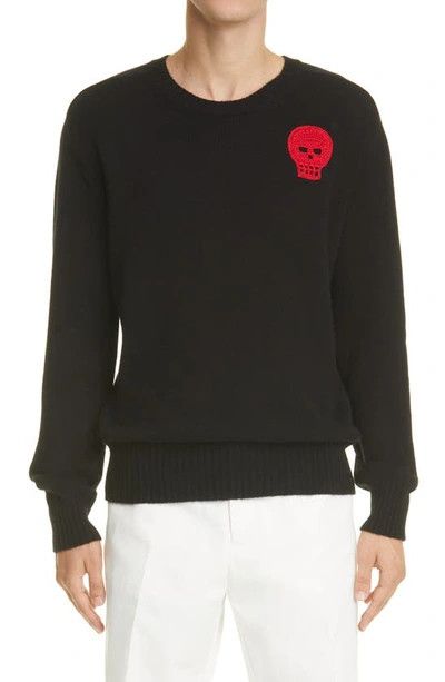 Alexander McQueen o1y1024 Sweater in Black Size US M / EU 48-50 / 2 - 3 Thumbnail