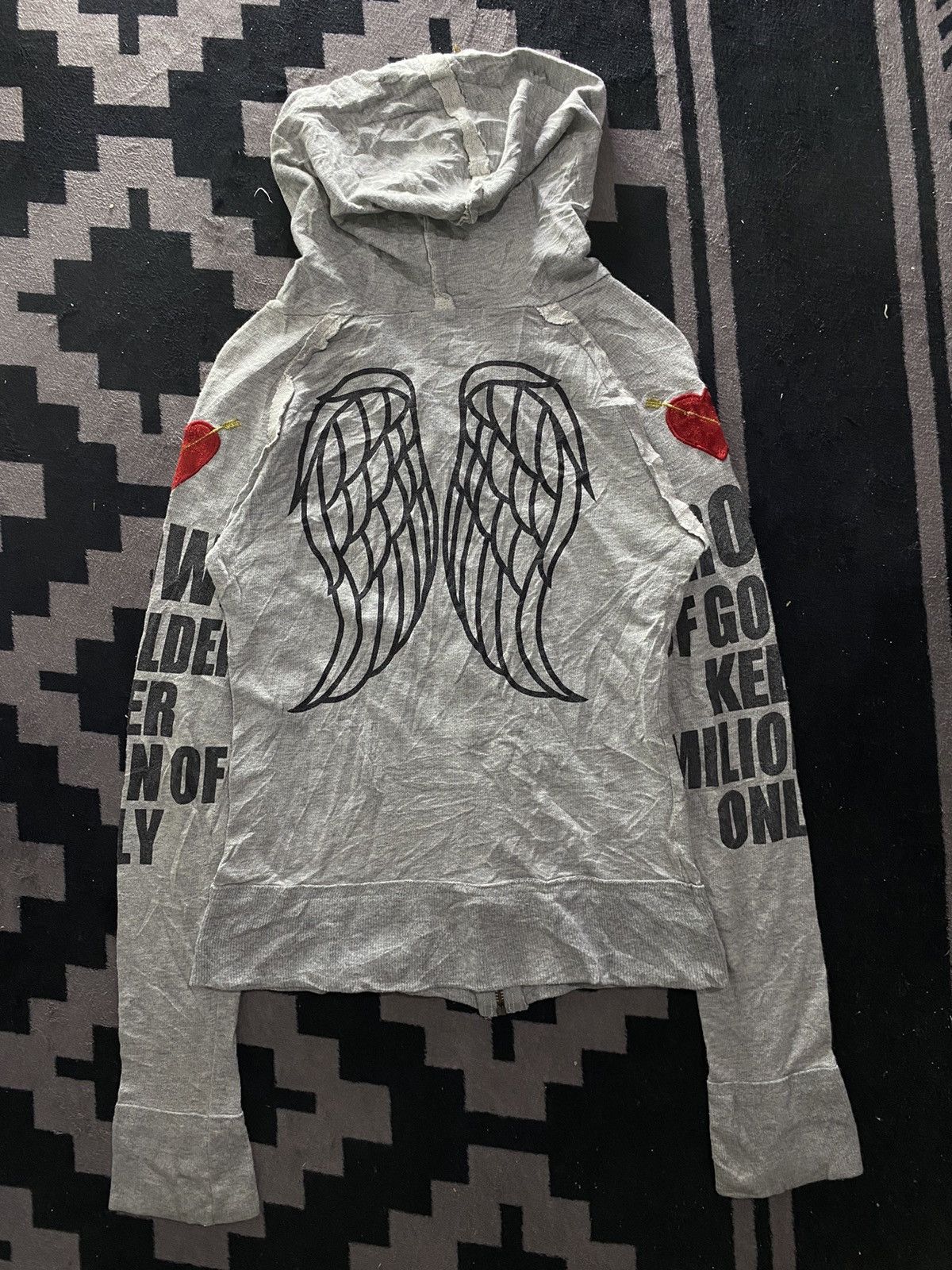 PPFM Japanese ifsixwasnine style j-pure crazy hoodie Size US S / EU 44-46 / 1 - 2 Thumbnail