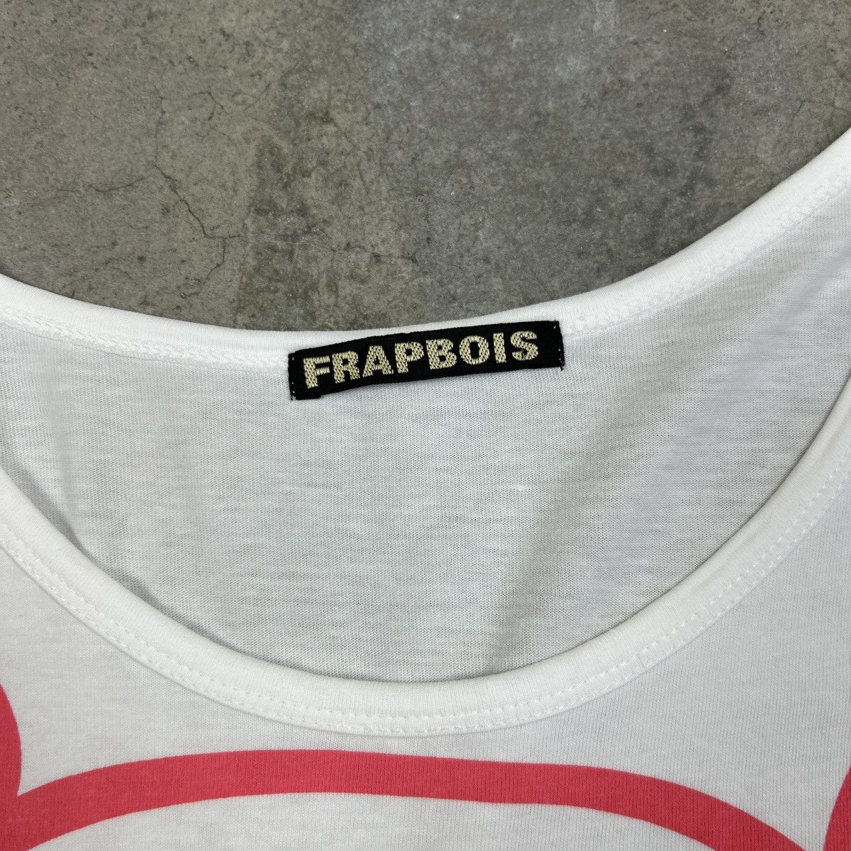 Frapbois × Japanese Brand 1990s Frapbois - Panda Pink Size US S / EU 44-46 / 1 - 3 Thumbnail