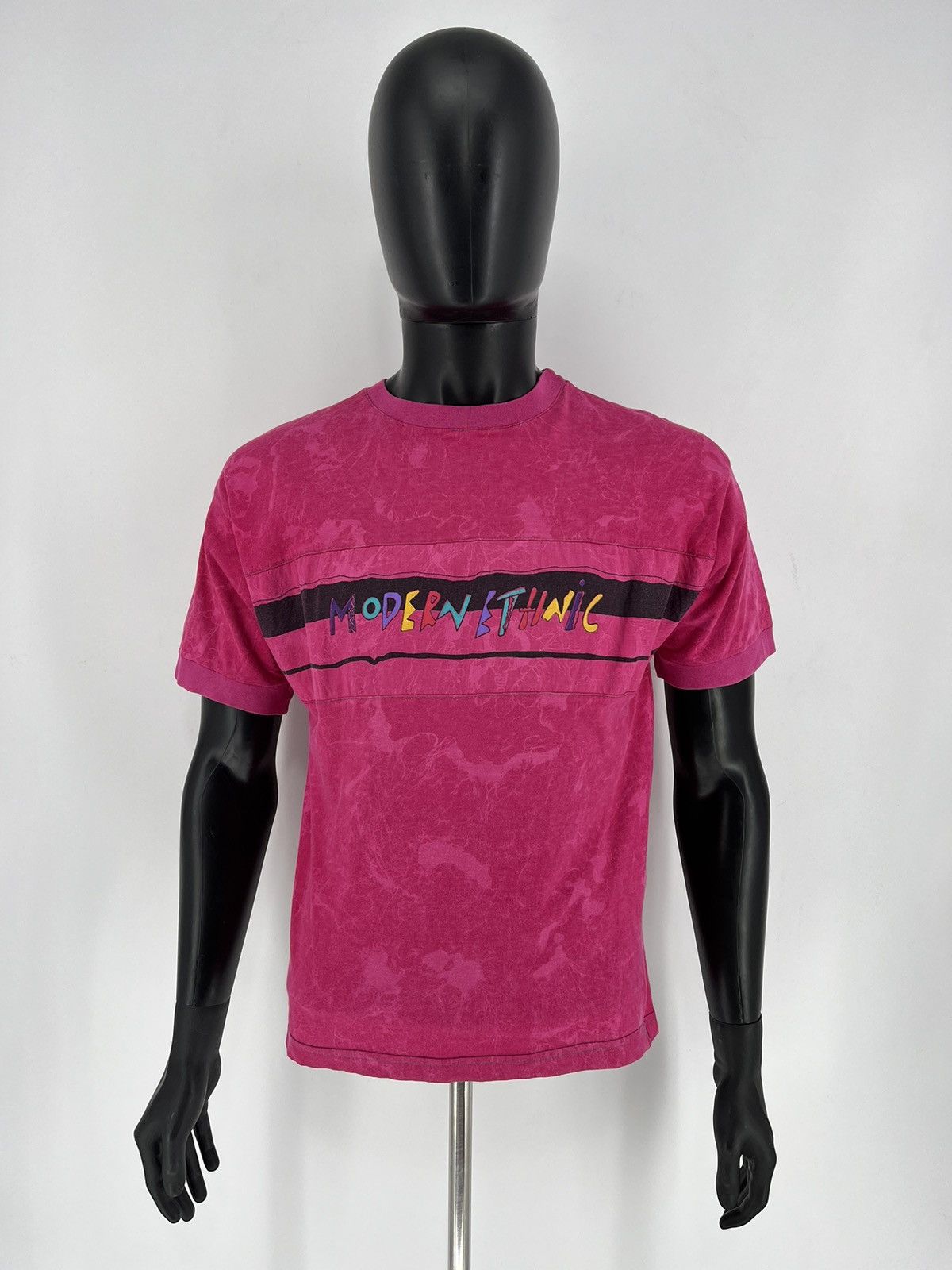 Adidas × Vintage 90s Vintage Adidas Take Off Modern Ethnic Off Tie-Dye tshirt Size US M / EU 48-50 / 2 - 2 Thumbnail