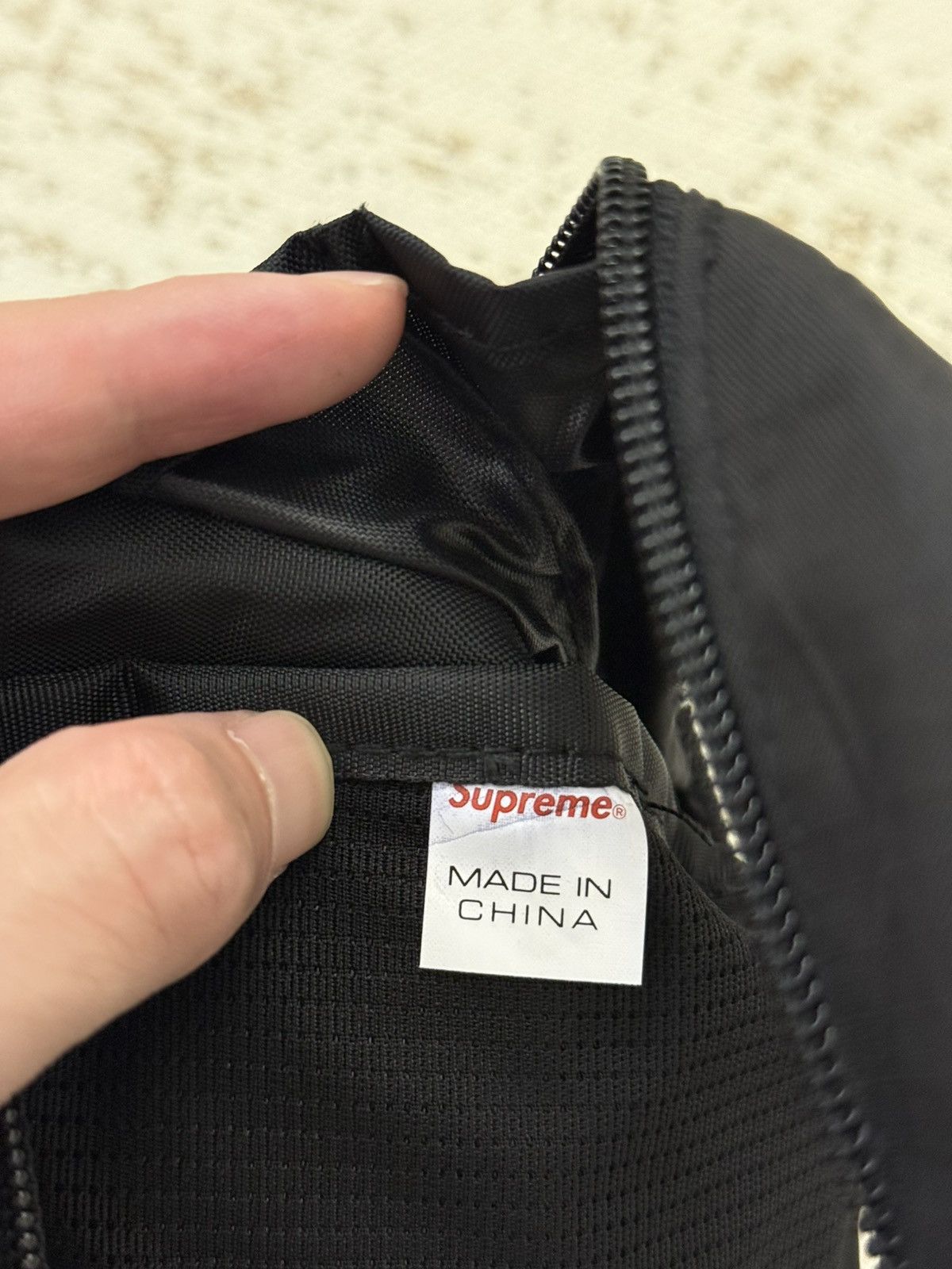 Supreme Supreme utility bag (fw18）black Size ONE SIZE - 5 Thumbnail