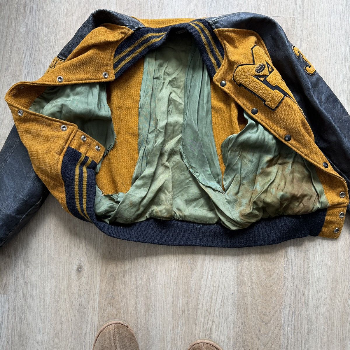 Other 1940s Mary Persons Letterman Jacket size 40 Size US XXS / EU 40 - 6 Thumbnail