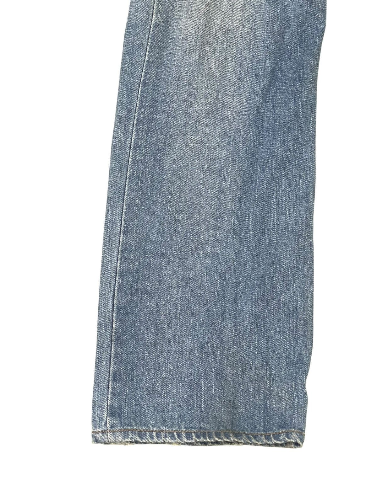 Japanese Brand Double Waist Jeans Dominate Slim Denim 2🟦2 Size US 31 - 8 Thumbnail