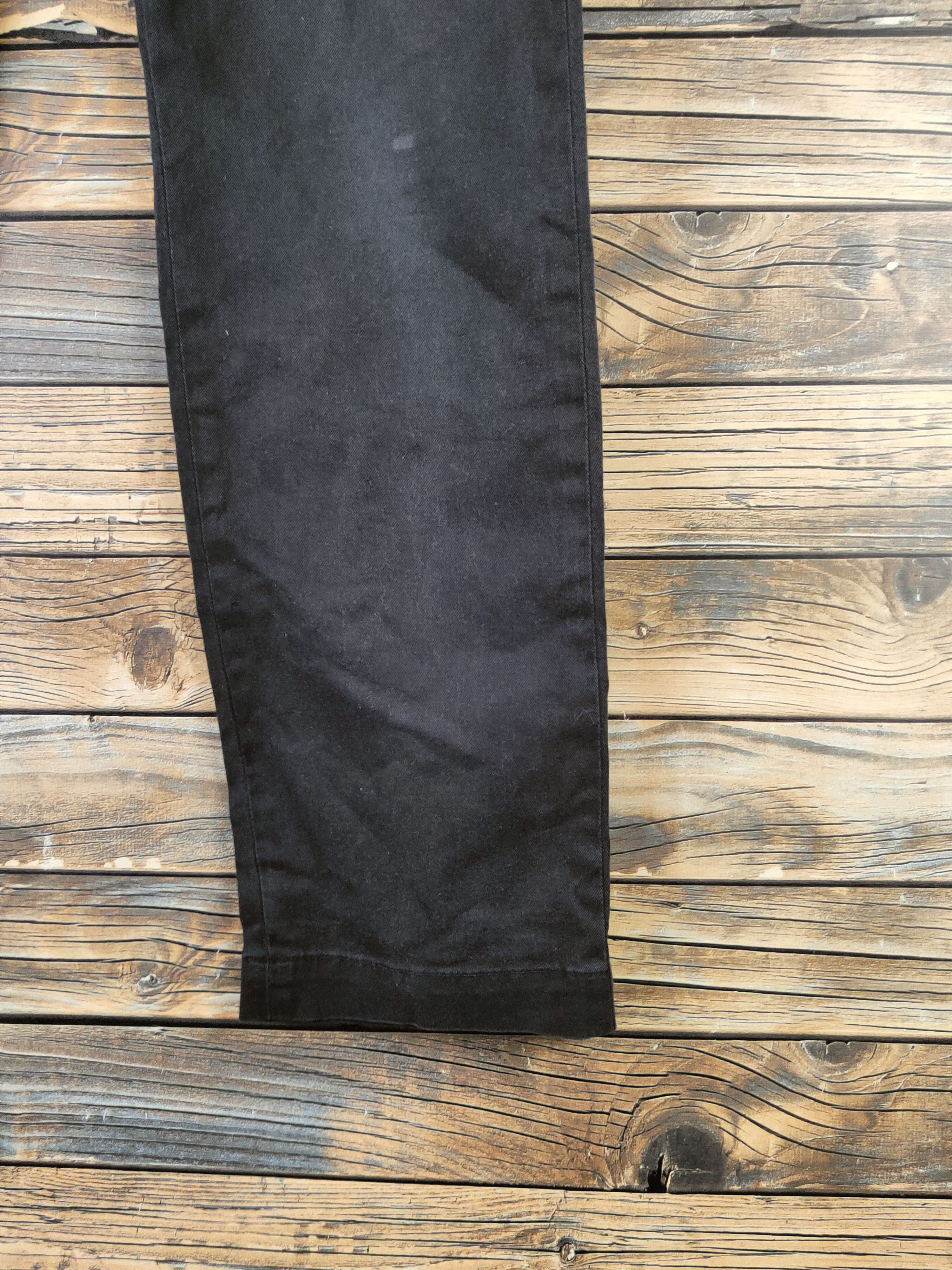 Japanese Brand DL Uniqlo Black Multipocket Casual Pants #46-319 Size US 30 / EU 46 - 6 Thumbnail